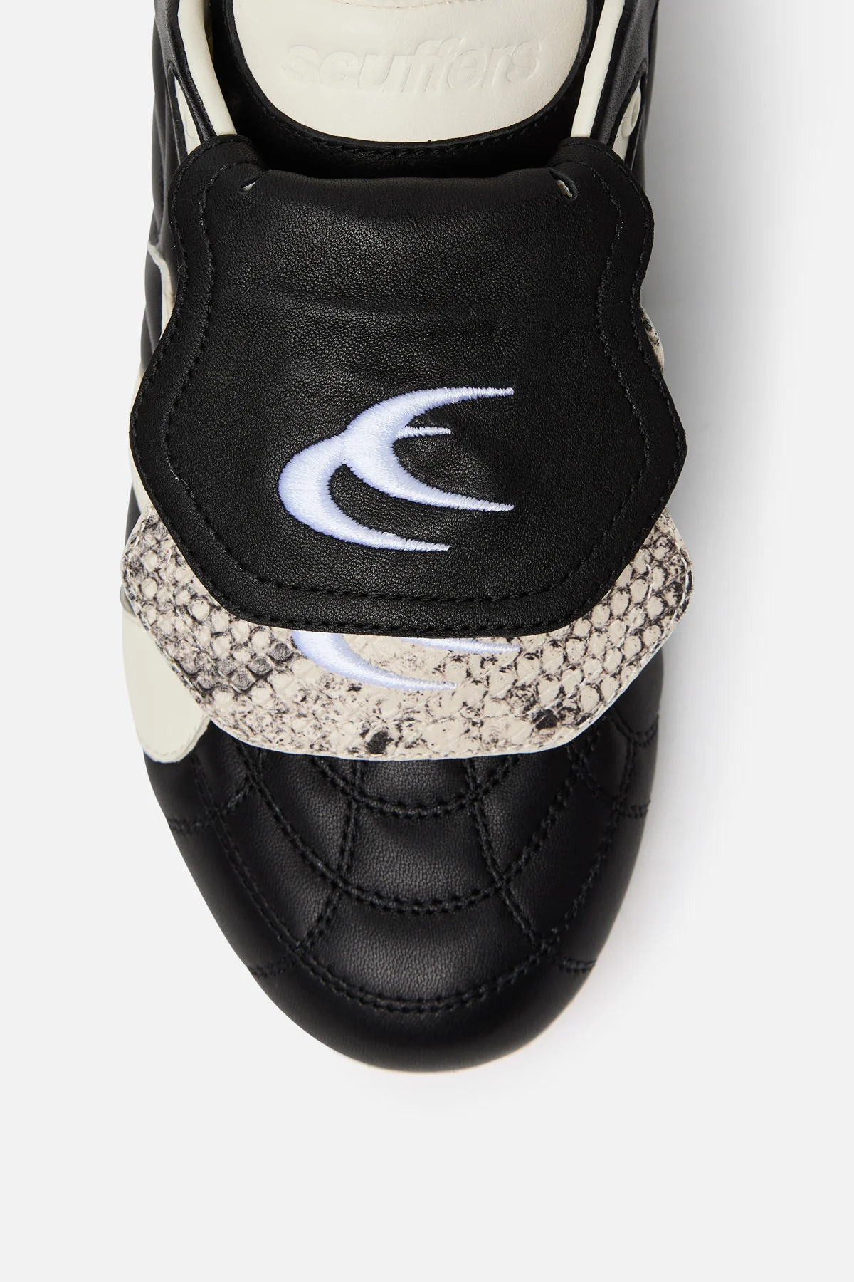 Iconic Black Sneaker - Image 4