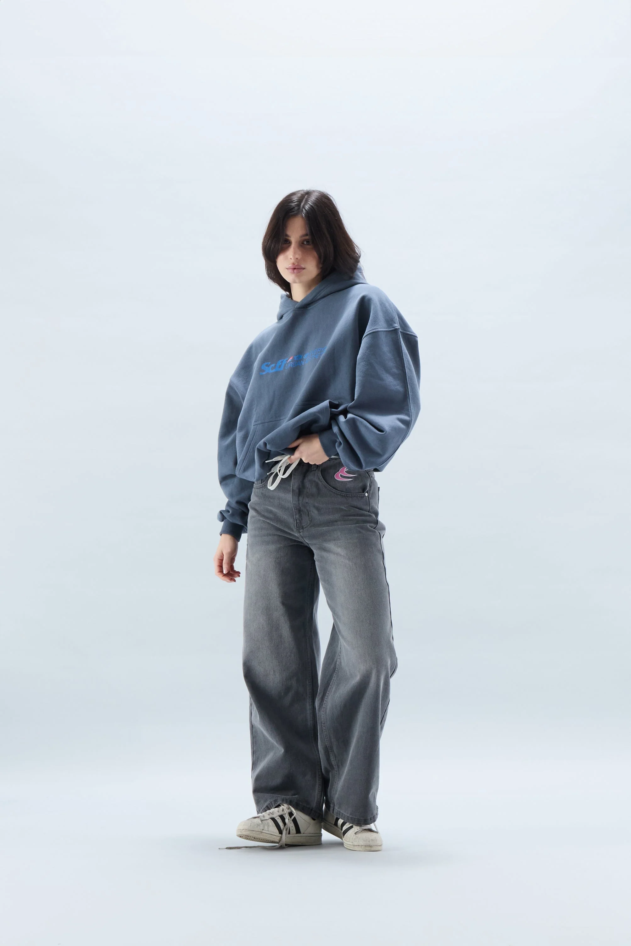 SCFF Blue Hoodie - Image 10