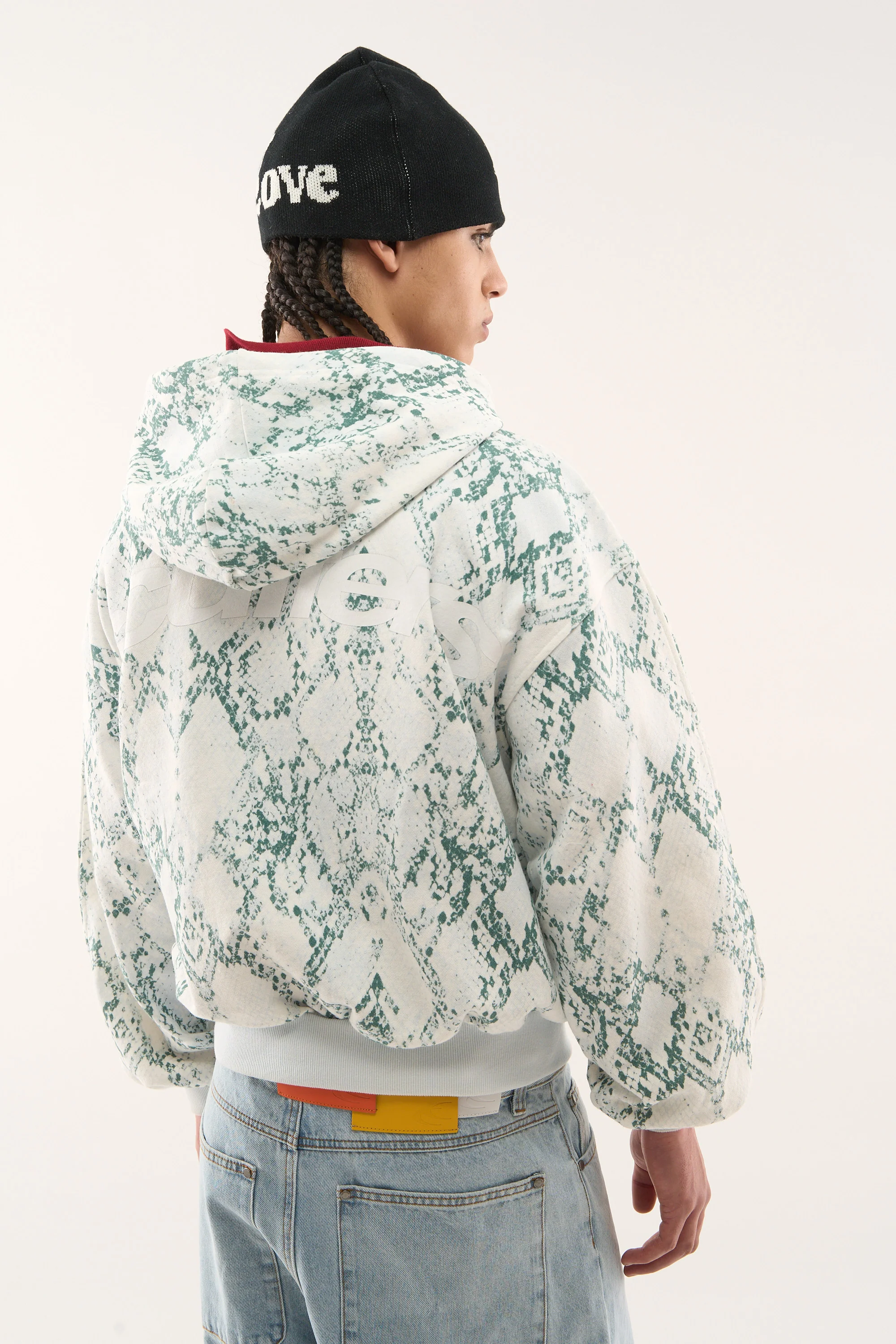 SCFF Blue Snake Zipper - Image 4