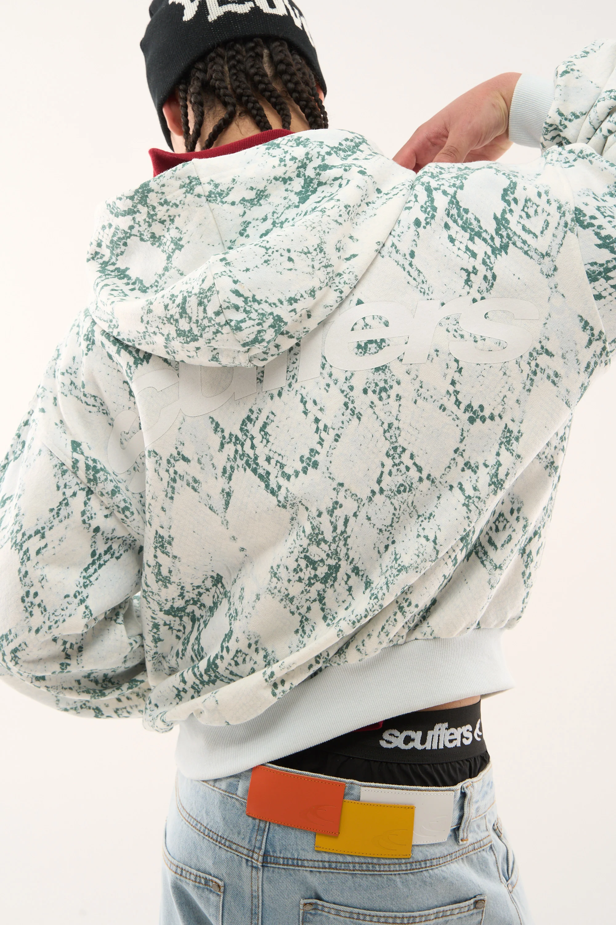 SCFF Blue Snake Zipper - Image 5