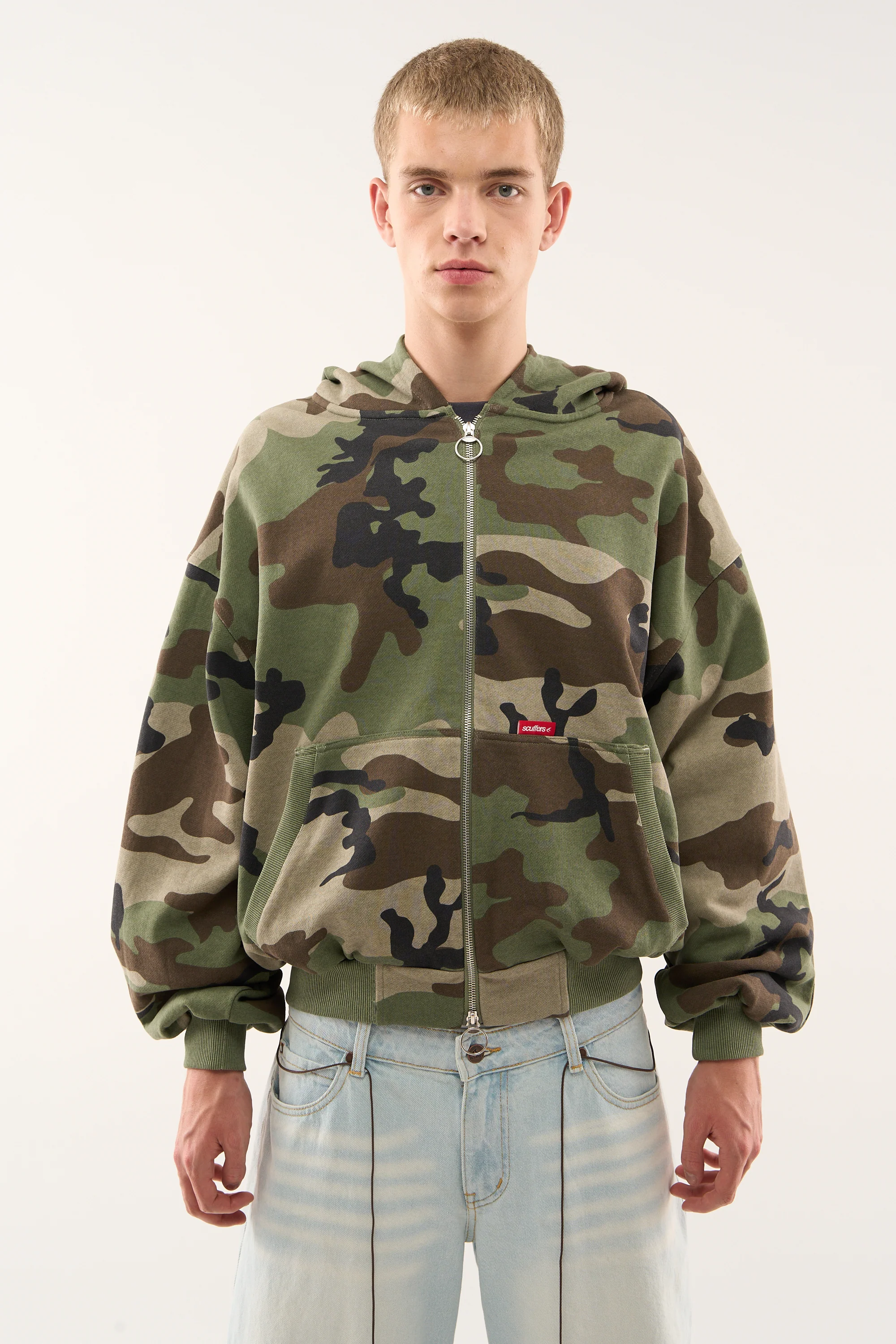 SCFF Camo Zipper - Image 2