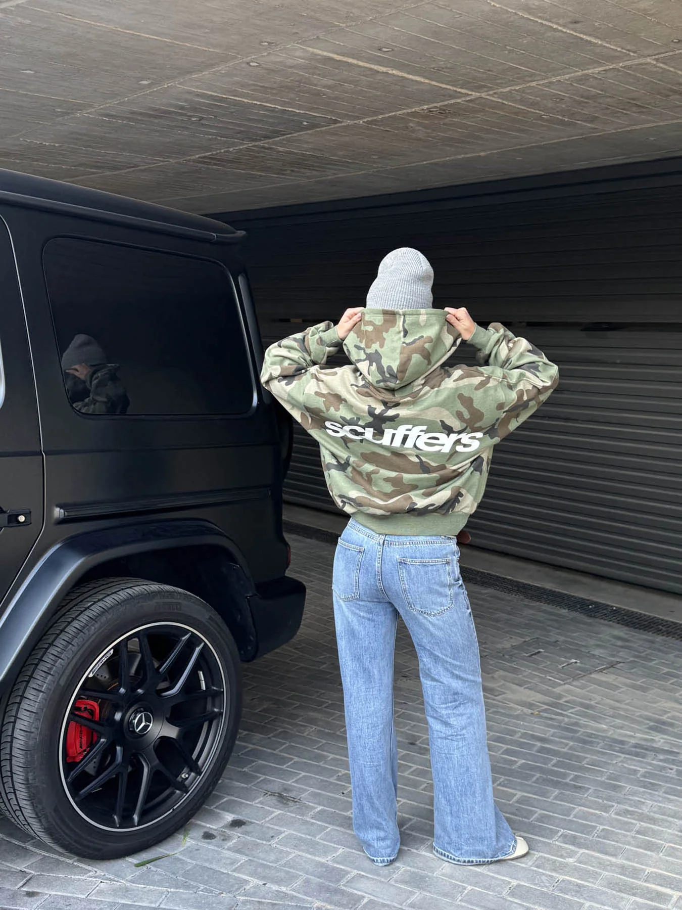 SCFF Camo Zipper - Image 7