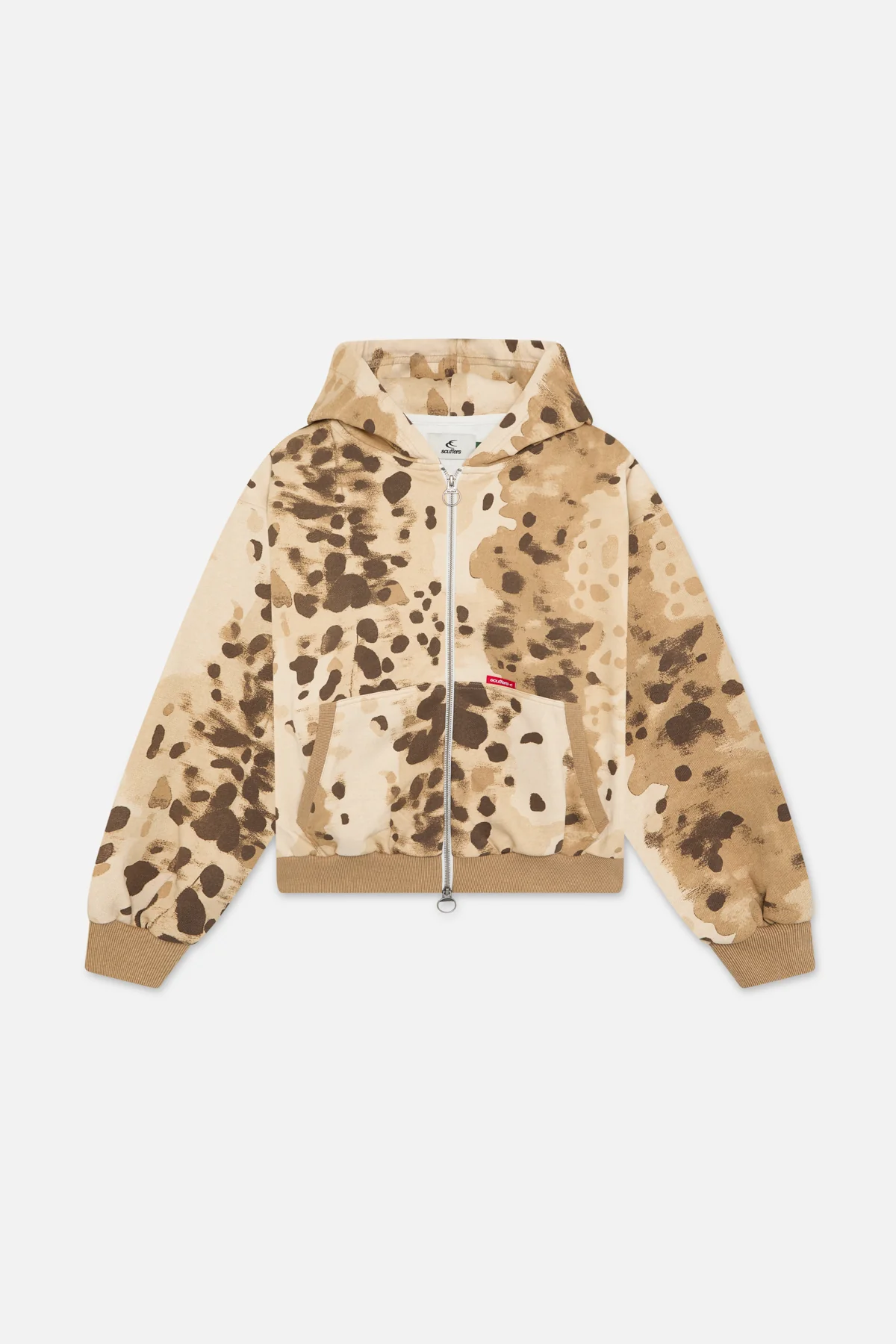 SCFF Coffee Brown Zipper - Image 3