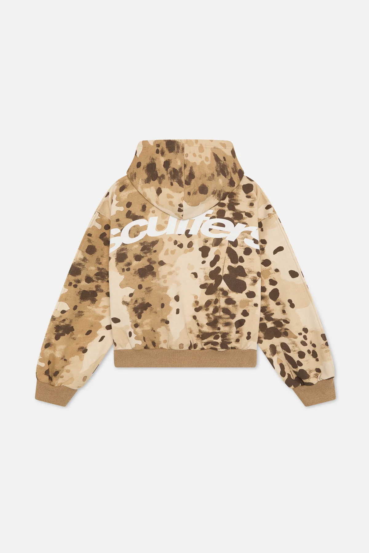 SCFF Coffee Brown Zipper - Image 4