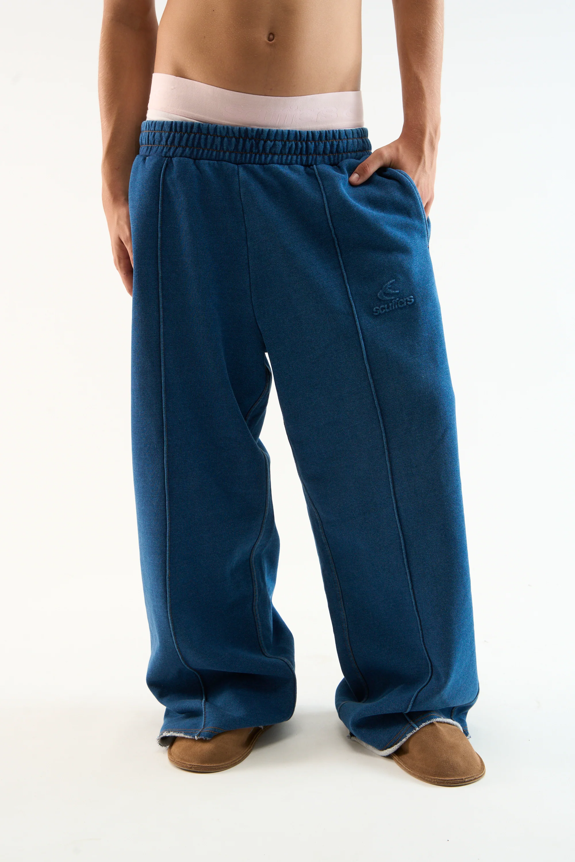 Scff Denim Pants - Image 3