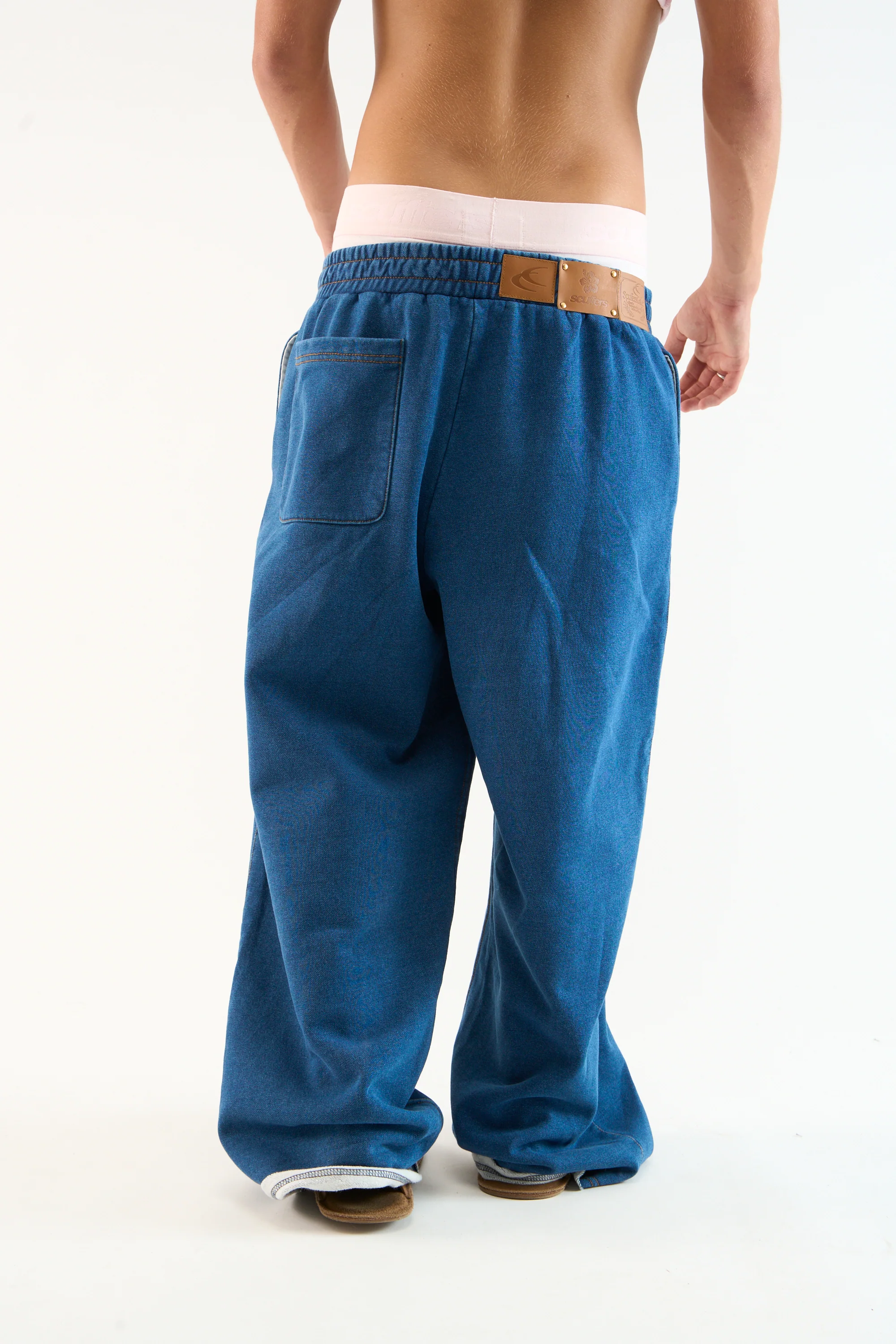 Scff Denim Pants - Image 4