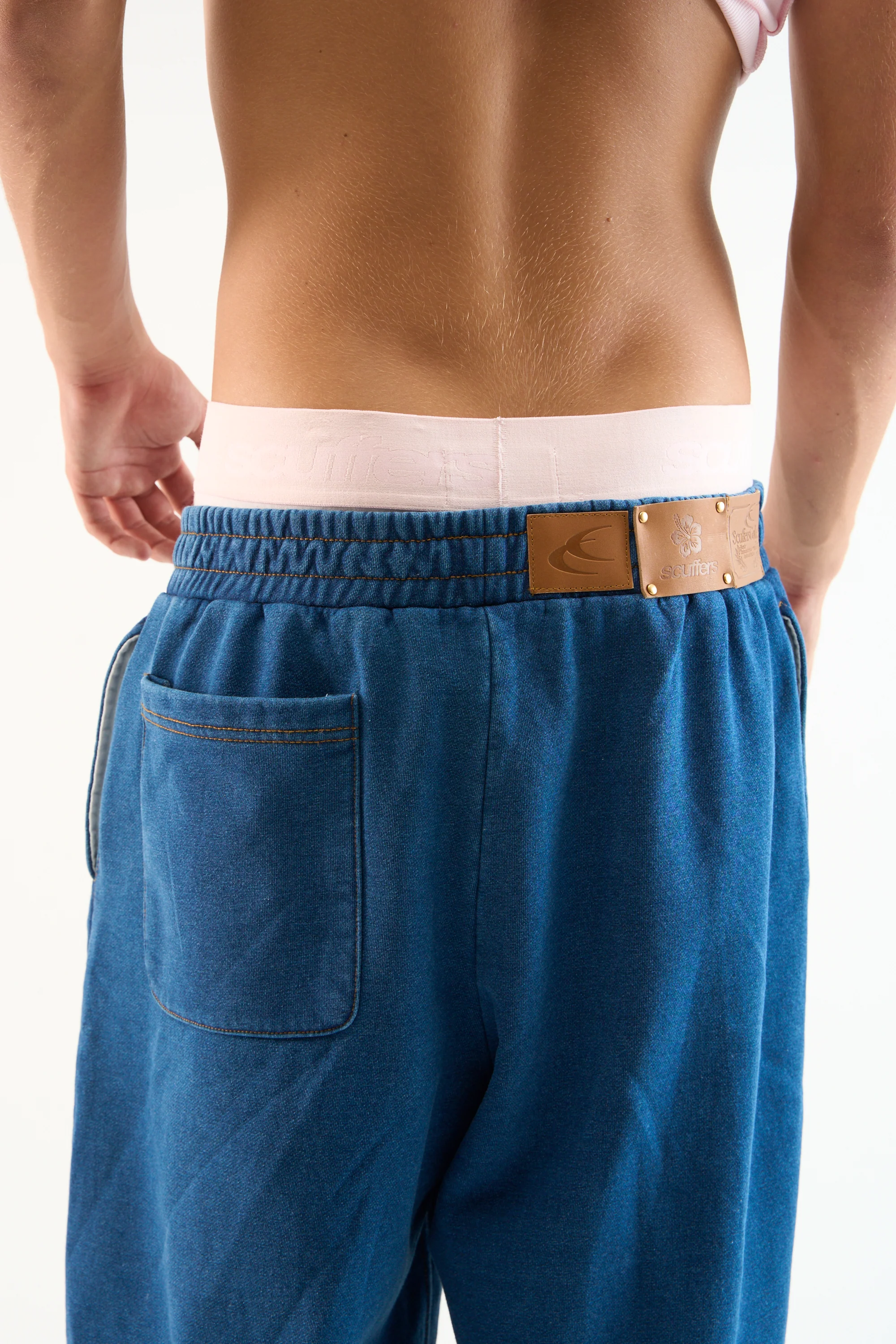 Scff Denim Pants - Image 5