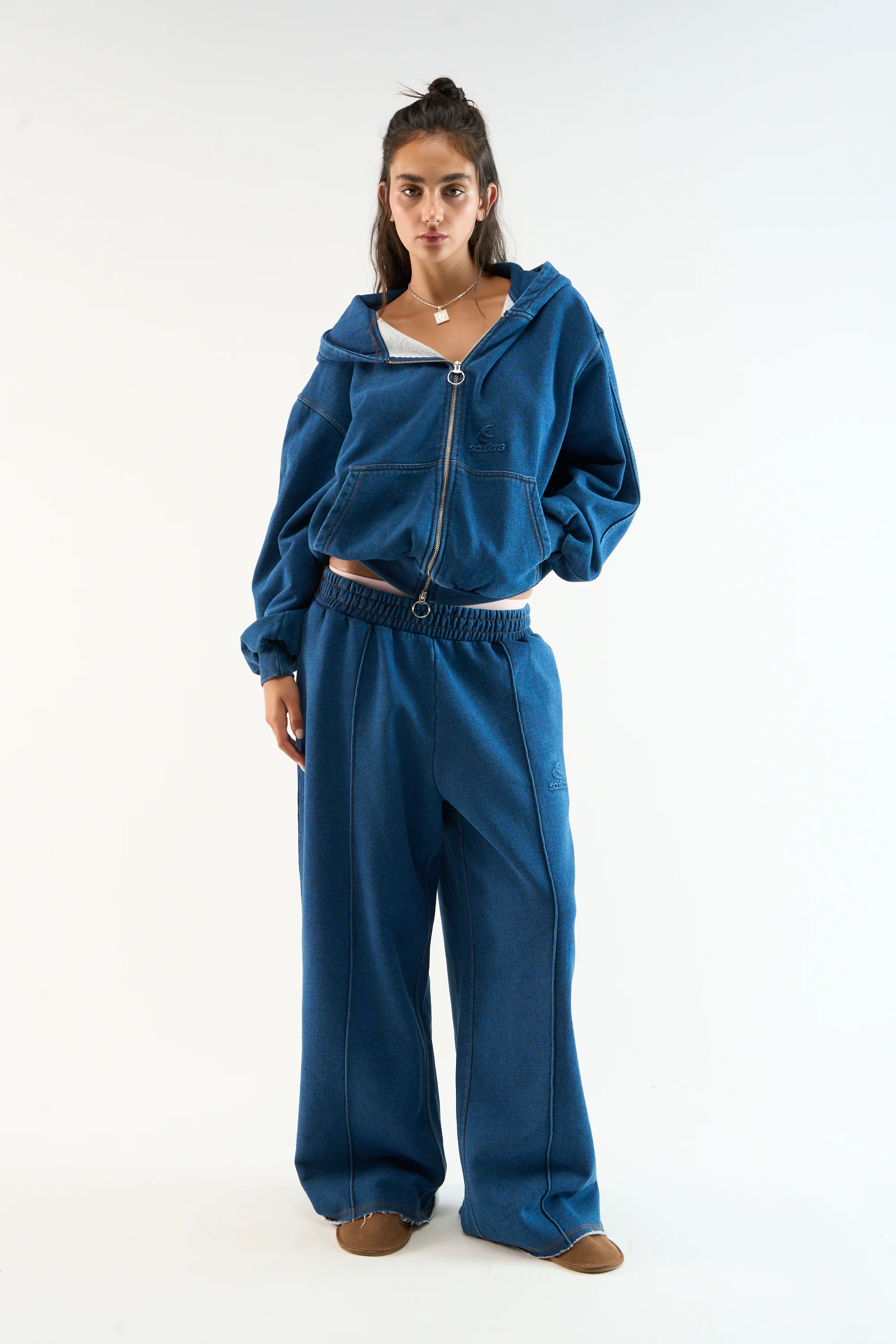 Scff Denim Zipper - Image 2