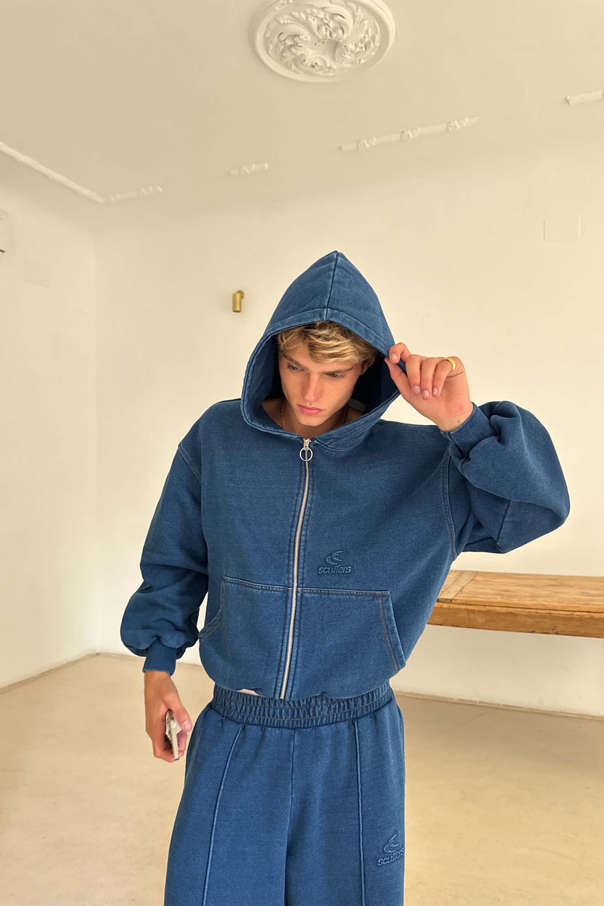 Scff Denim Zipper - Image 4