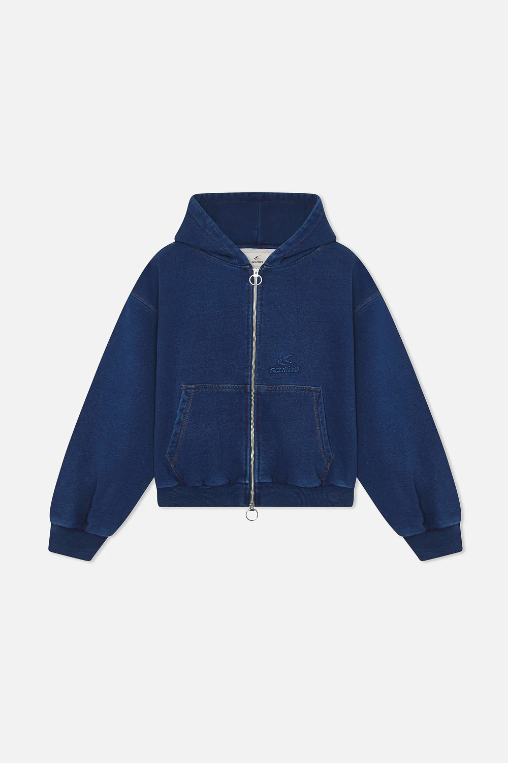 Scff Denim Zipper - Image 6