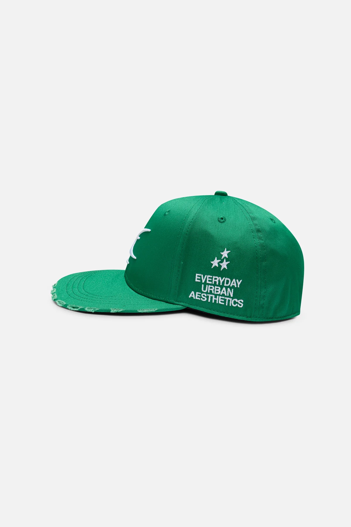 SCFF Fitted Green Cap - Image 3