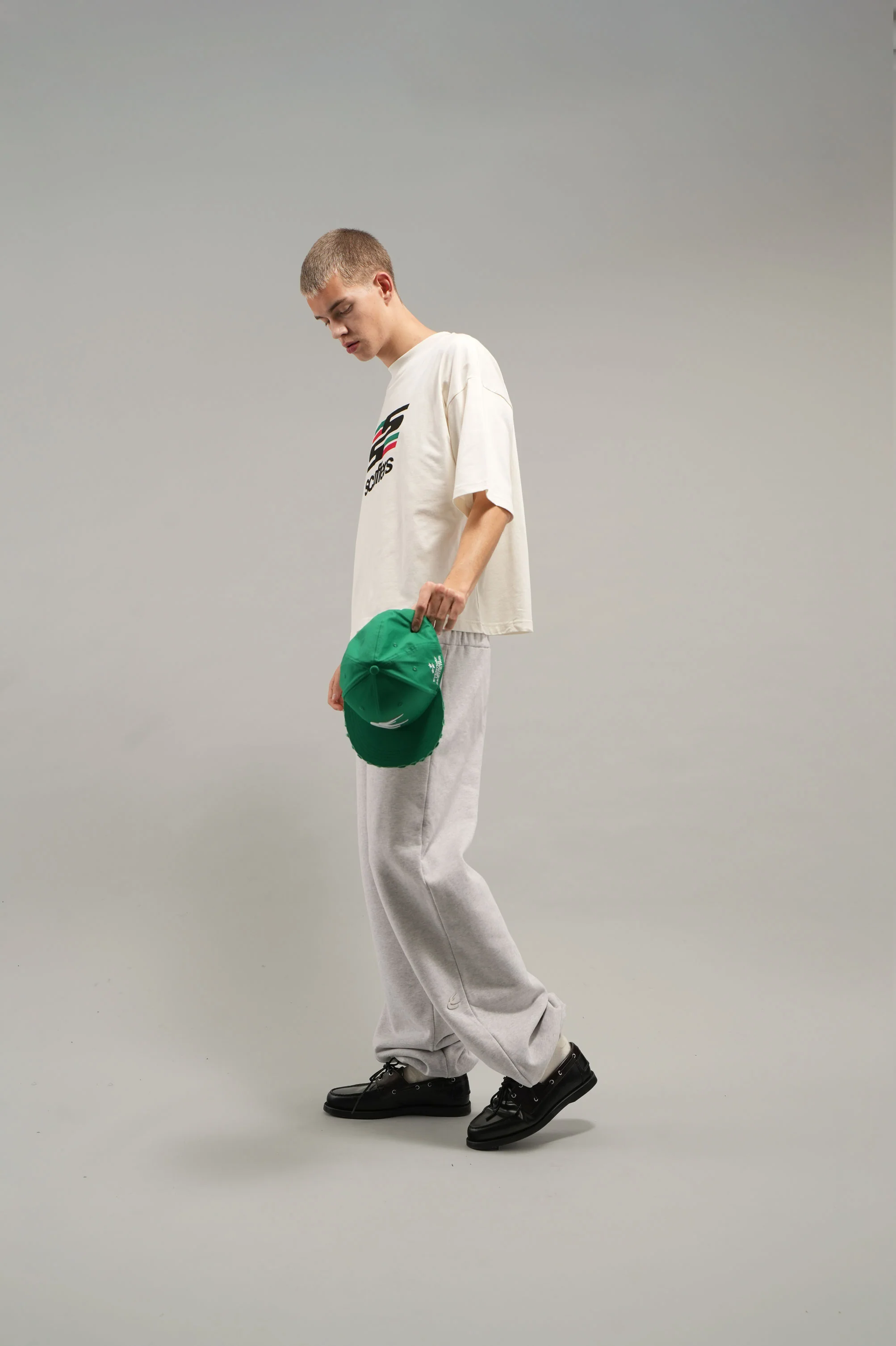 SCFF Fitted Green Cap - Image 5