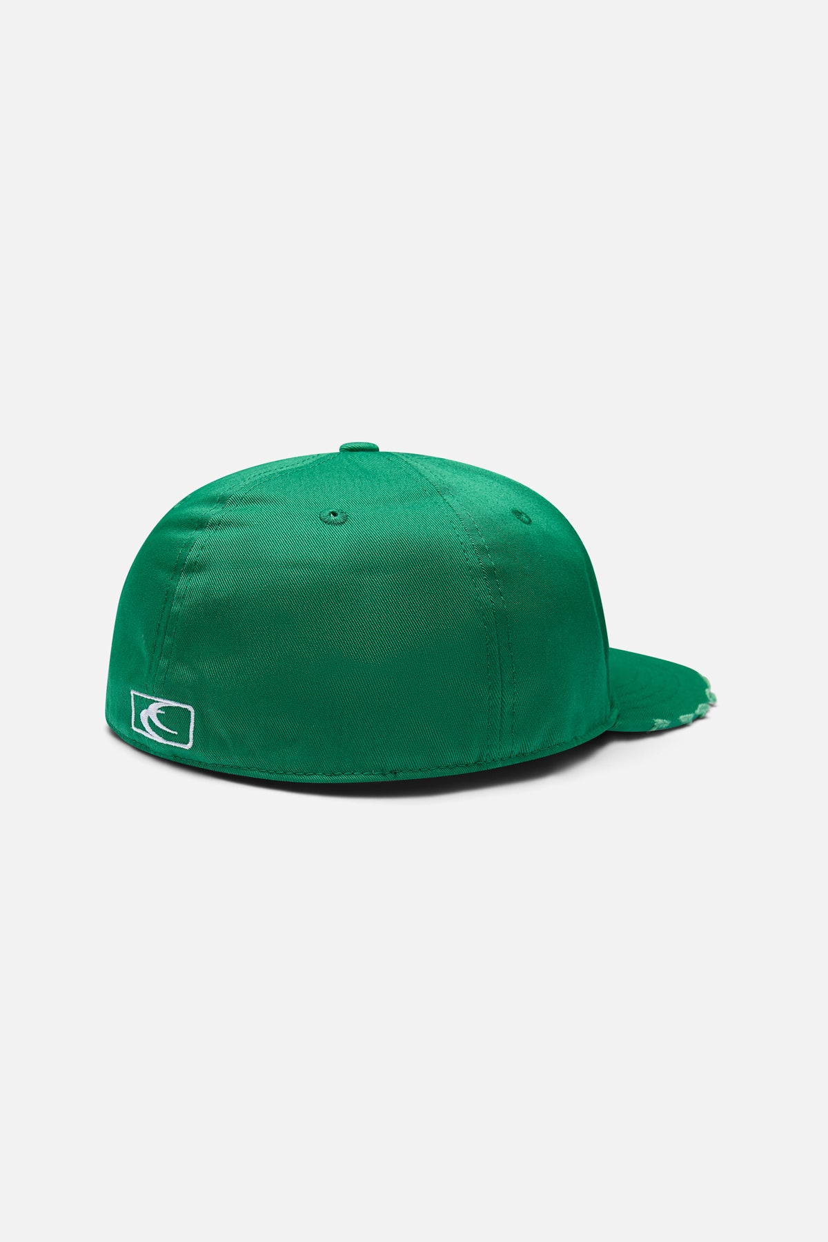 SCFF Fitted Green Cap - Image 7