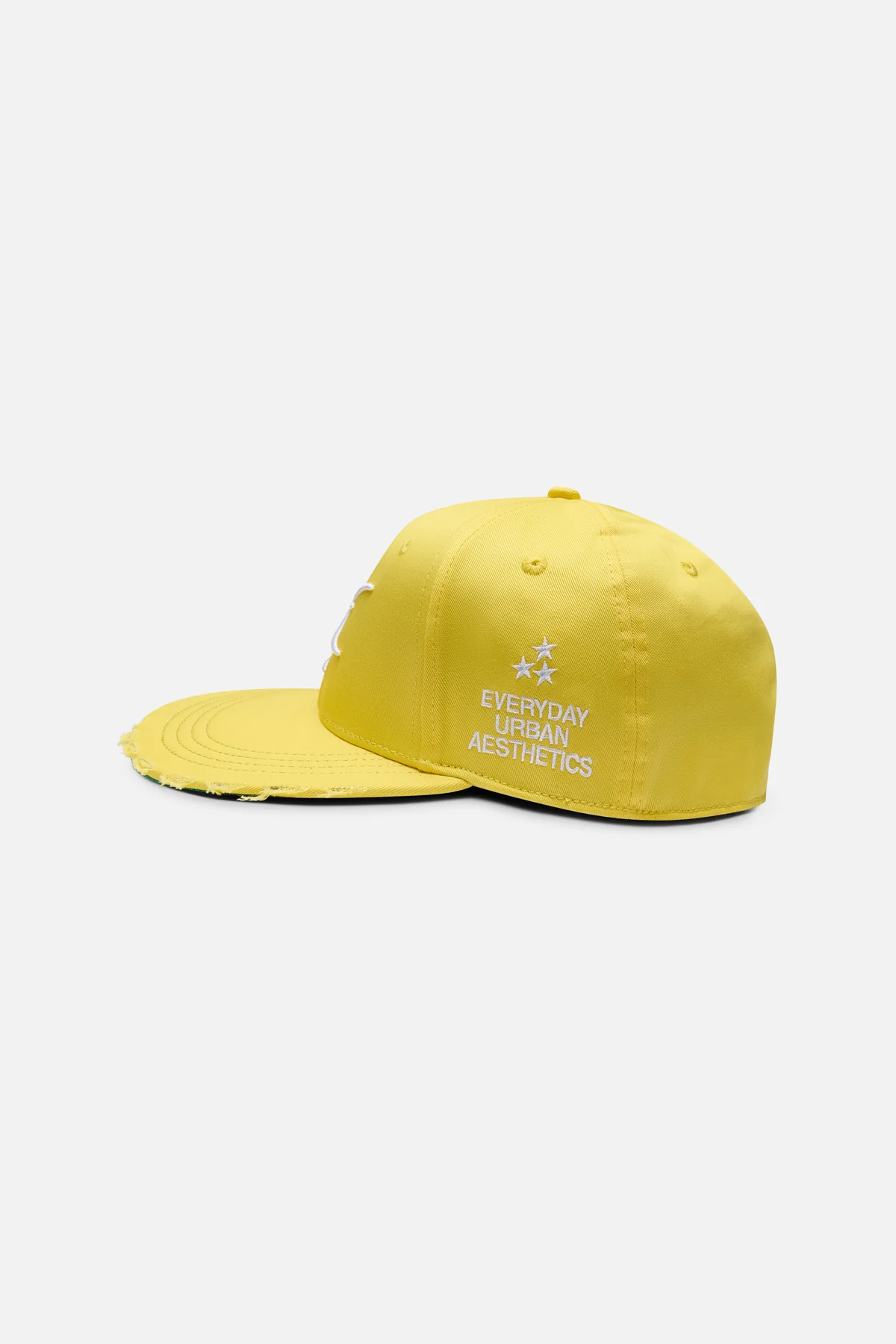 SCFF Fitted Yellow Cap - Image 3