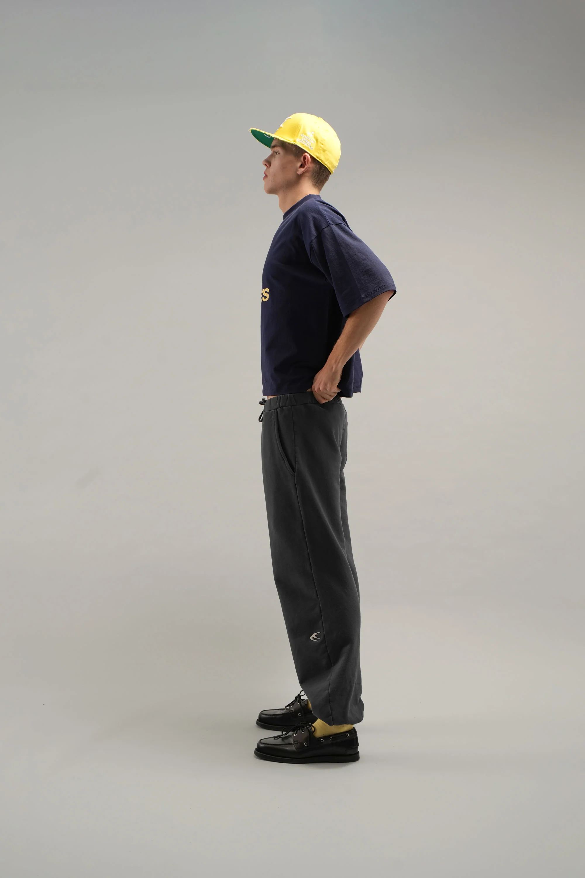 SCFF Fitted Yellow Cap - Image 4