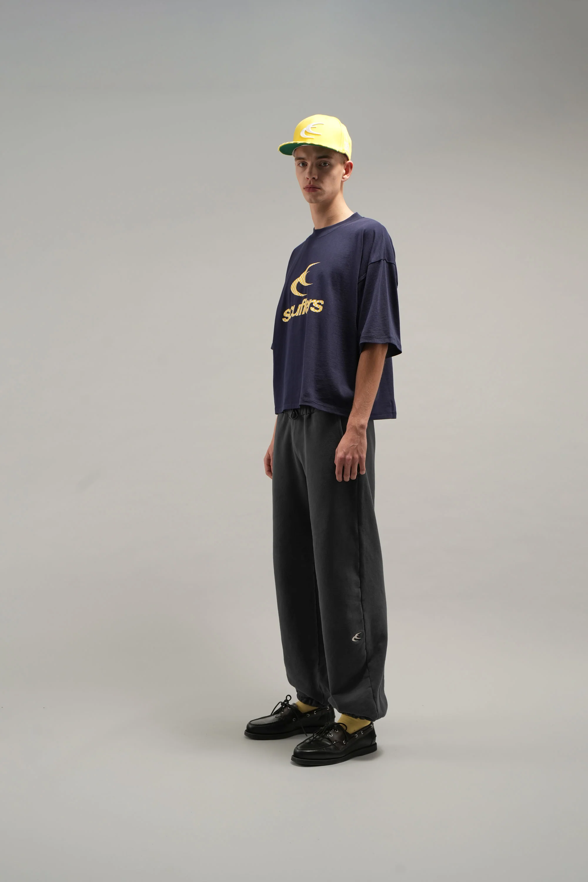 SCFF Fitted Yellow Cap - Image 6