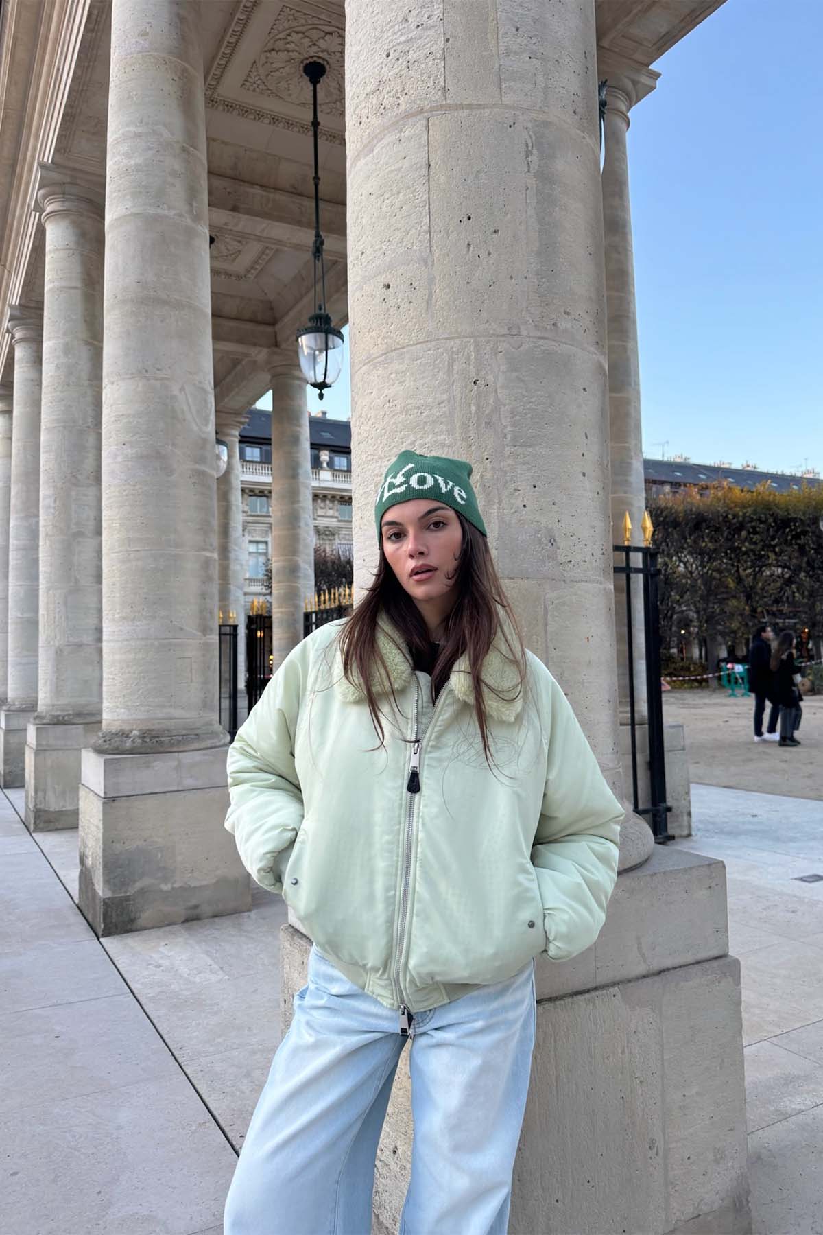 SCFF Green Mint Bomber Jacket - Image 10