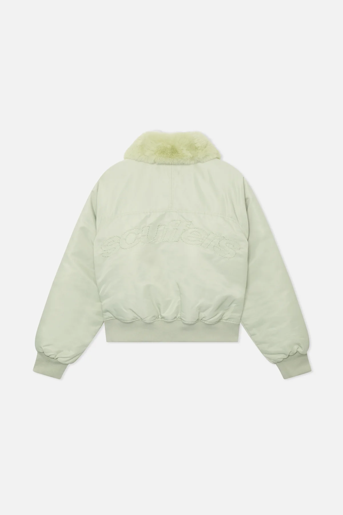 SCFF Green Mint Bomber Jacket - Image 3
