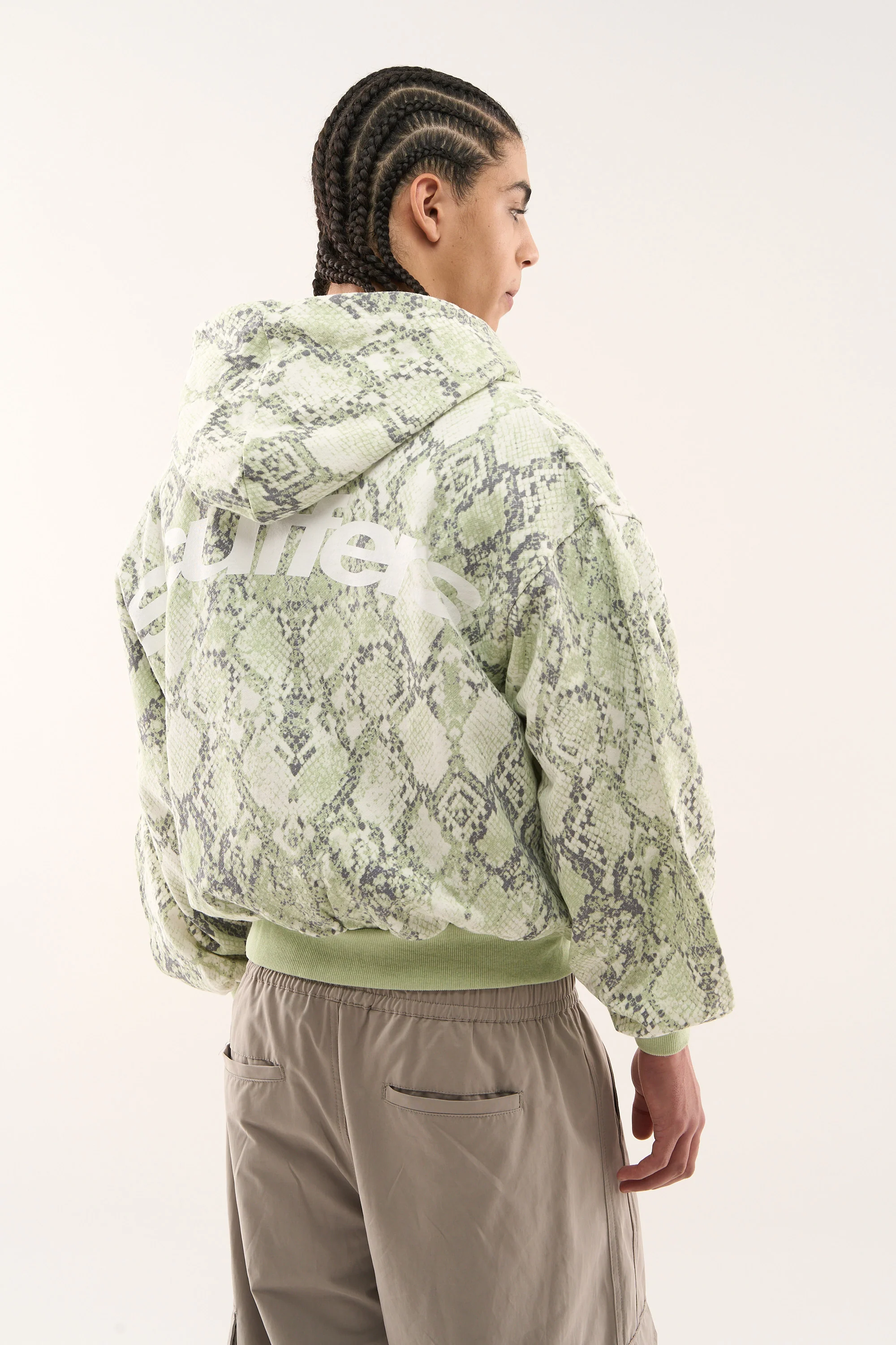 SCFF Green Snake Zipper - Image 4