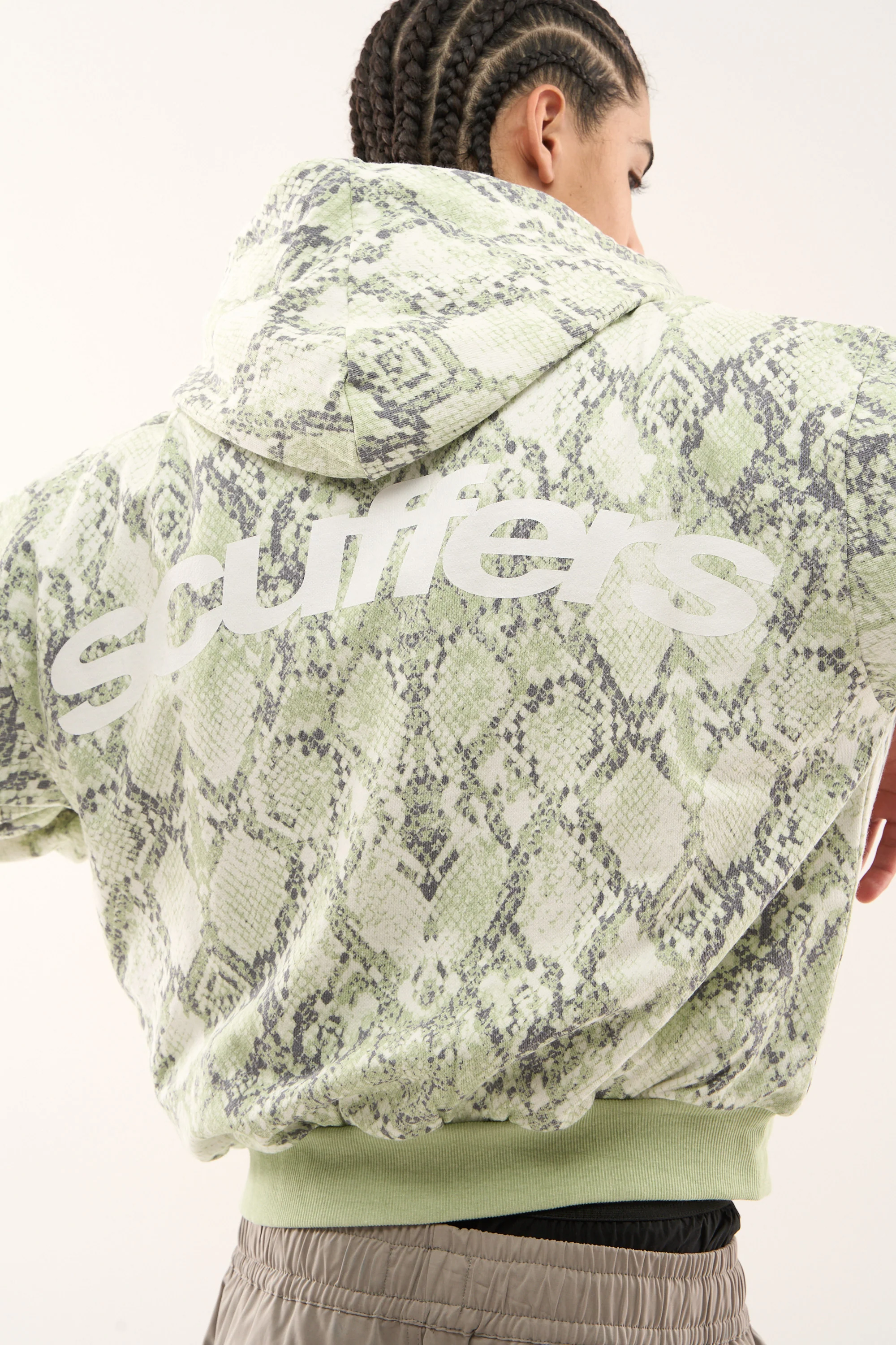SCFF Green Snake Zipper - Image 5