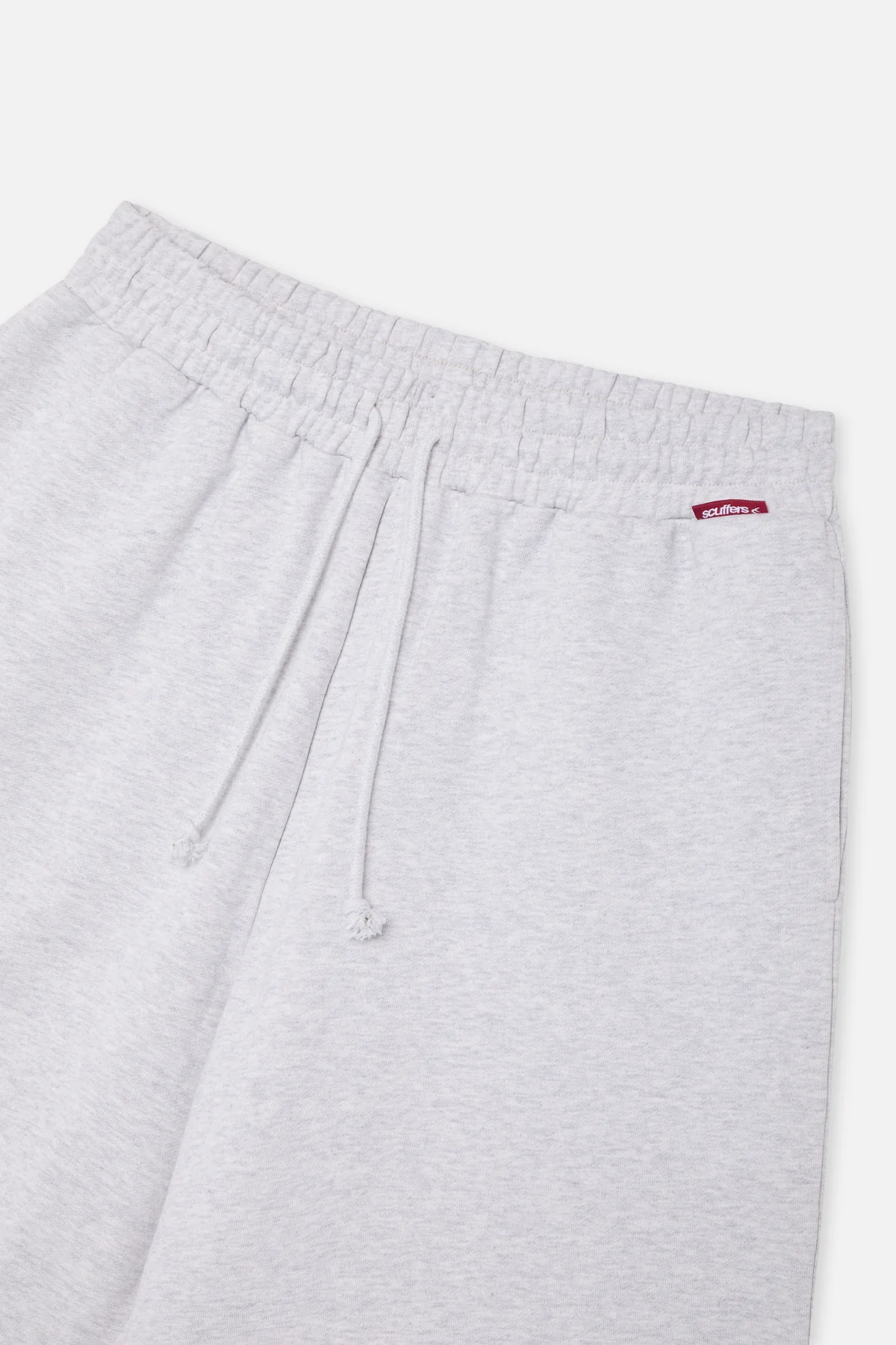 SCFF Grey Melange Shorts - Image 5