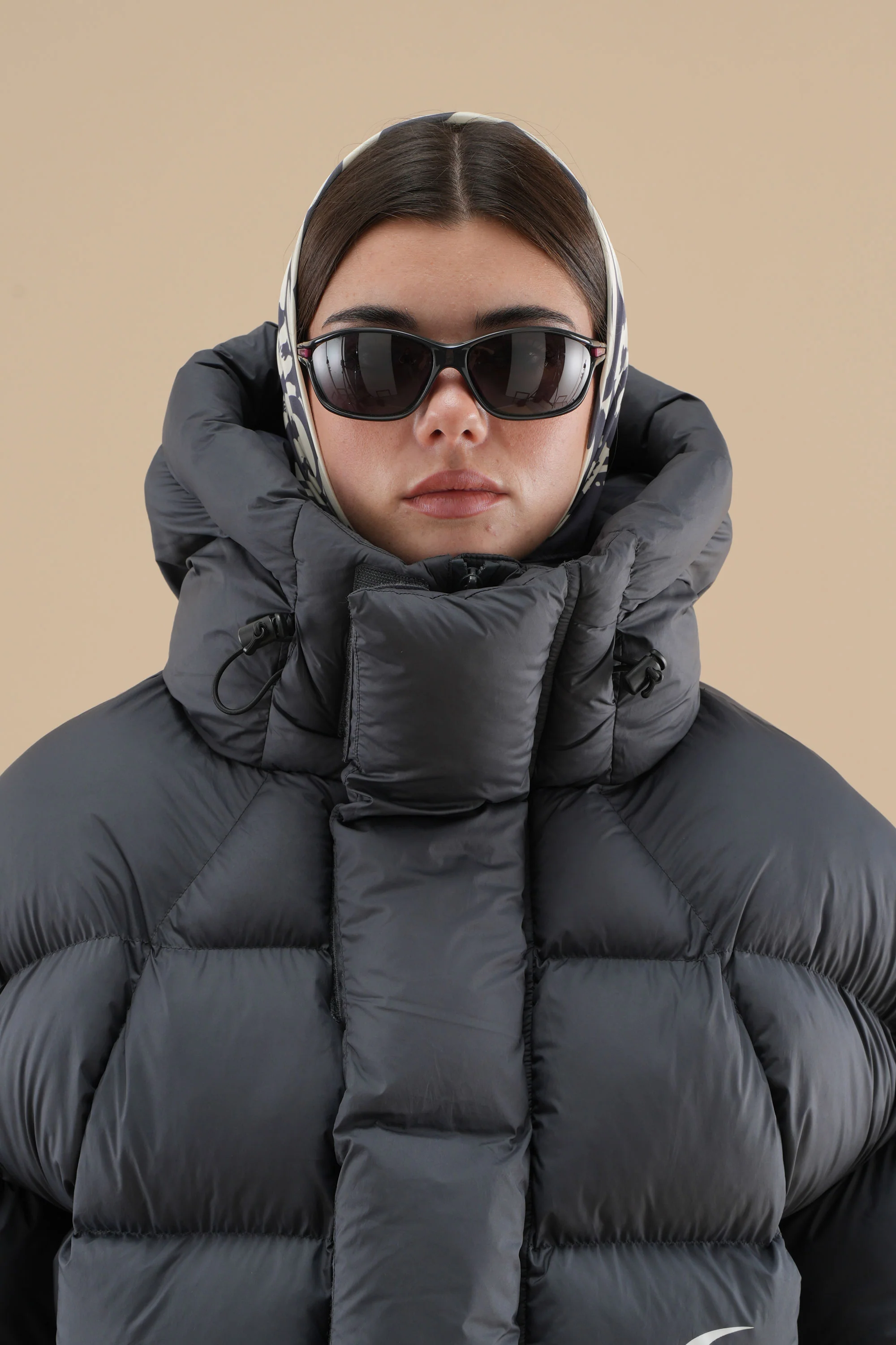 SCFF Grey Puffer - Image 2