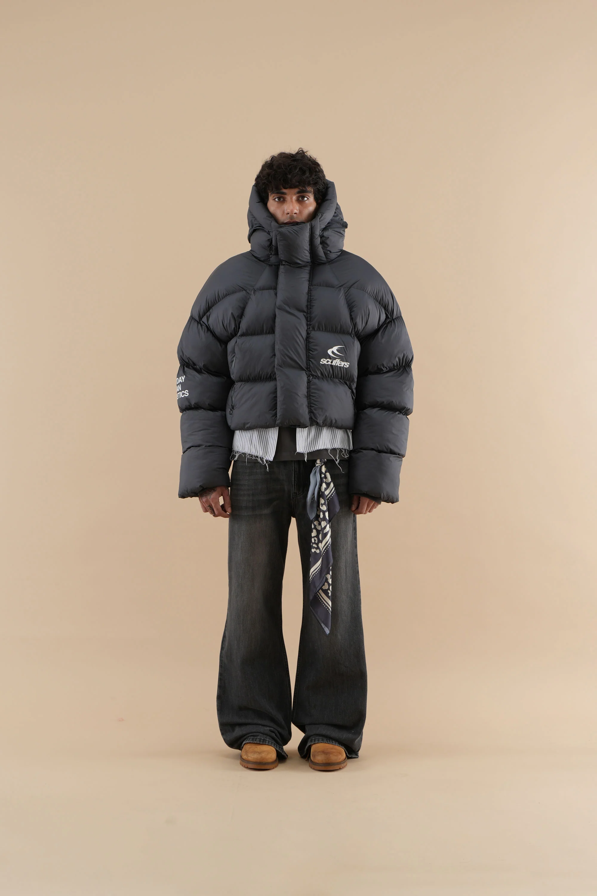 SCFF Grey Puffer - Image 3