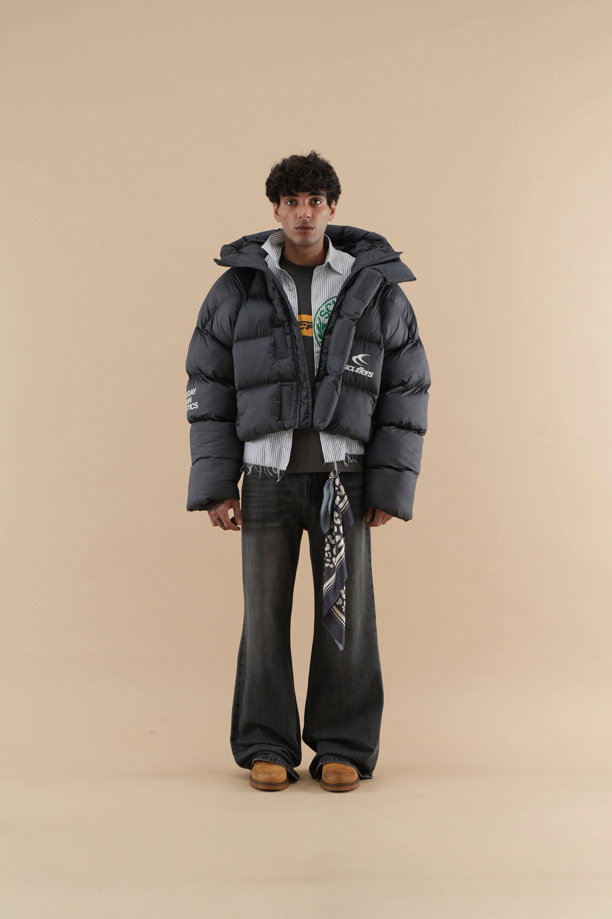 SCFF Grey Puffer - Image 4