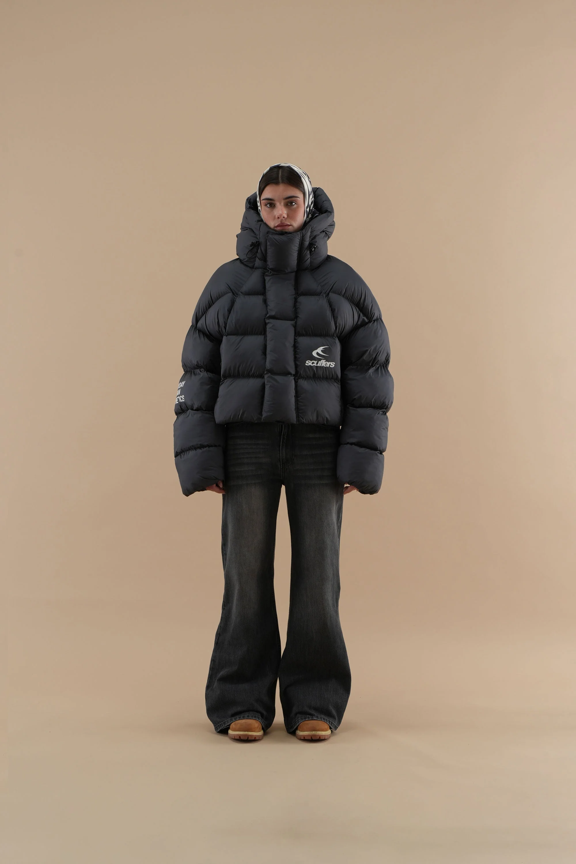 SCFF Grey Puffer - Image 8
