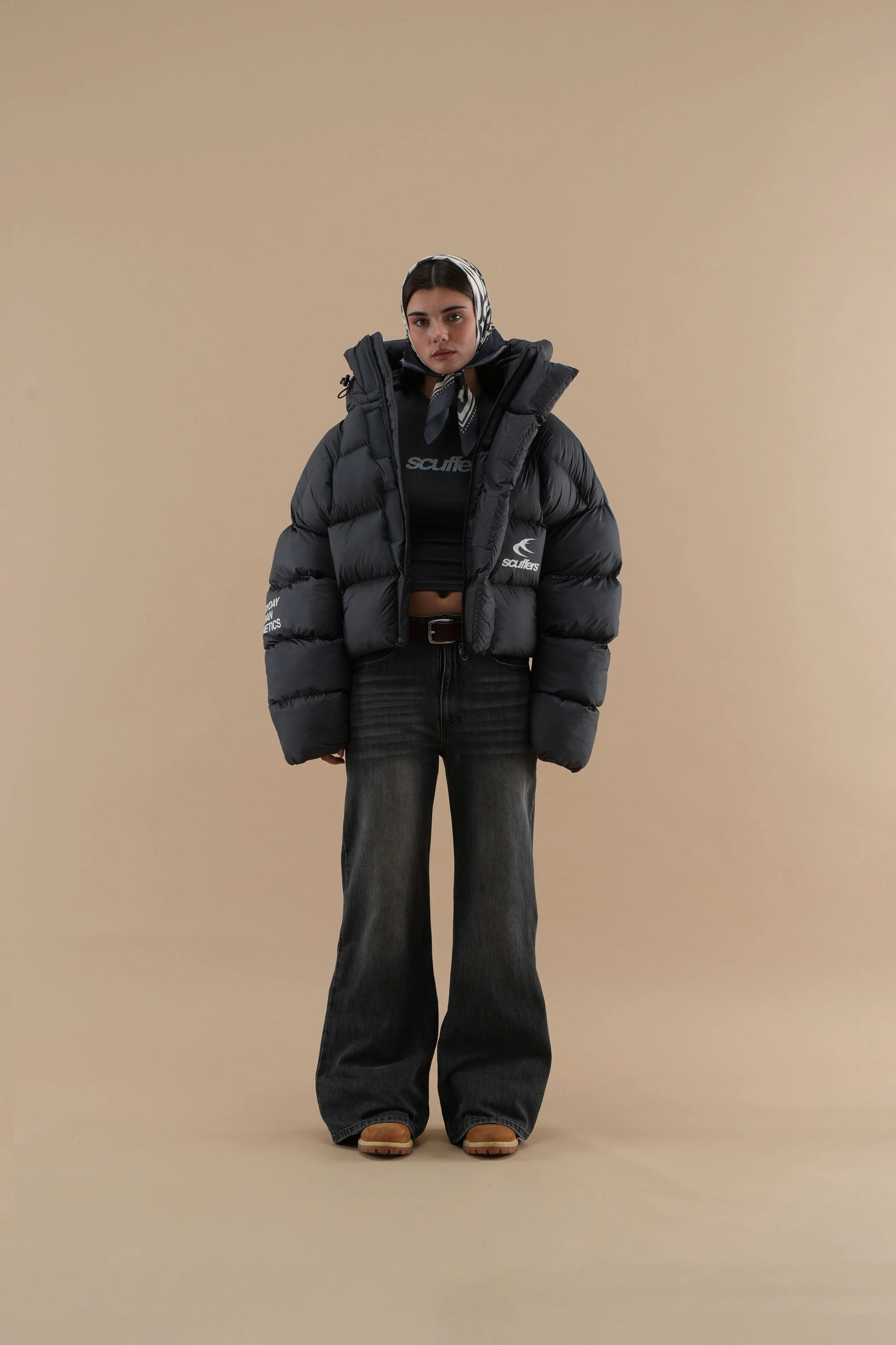 SCFF Grey Puffer - Image 9