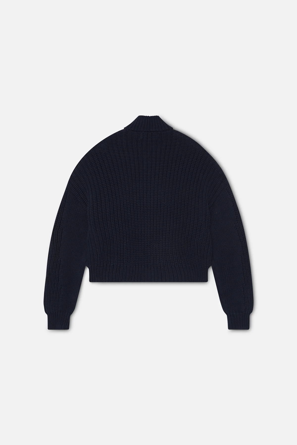 Scff Navy Knit Zipper - Image 7
