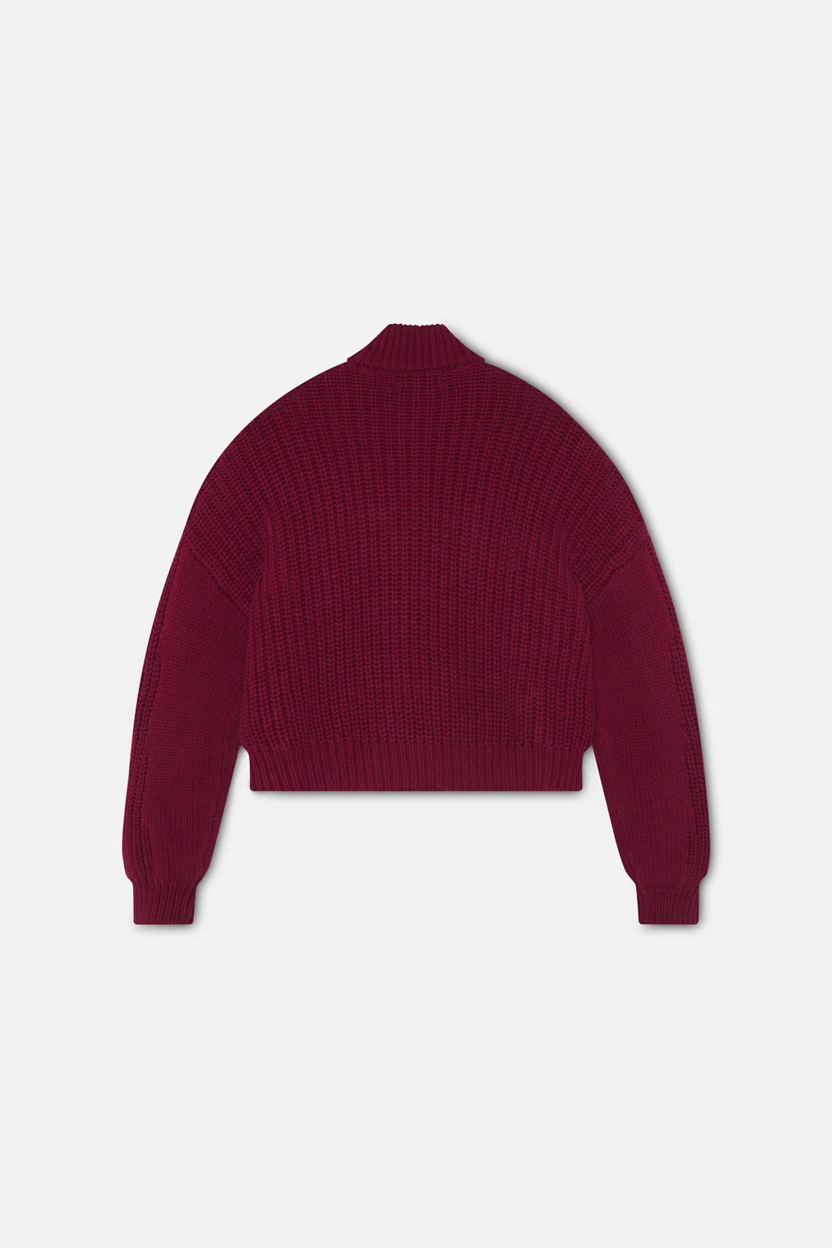 Scff Red Knit Zipper - Image 6