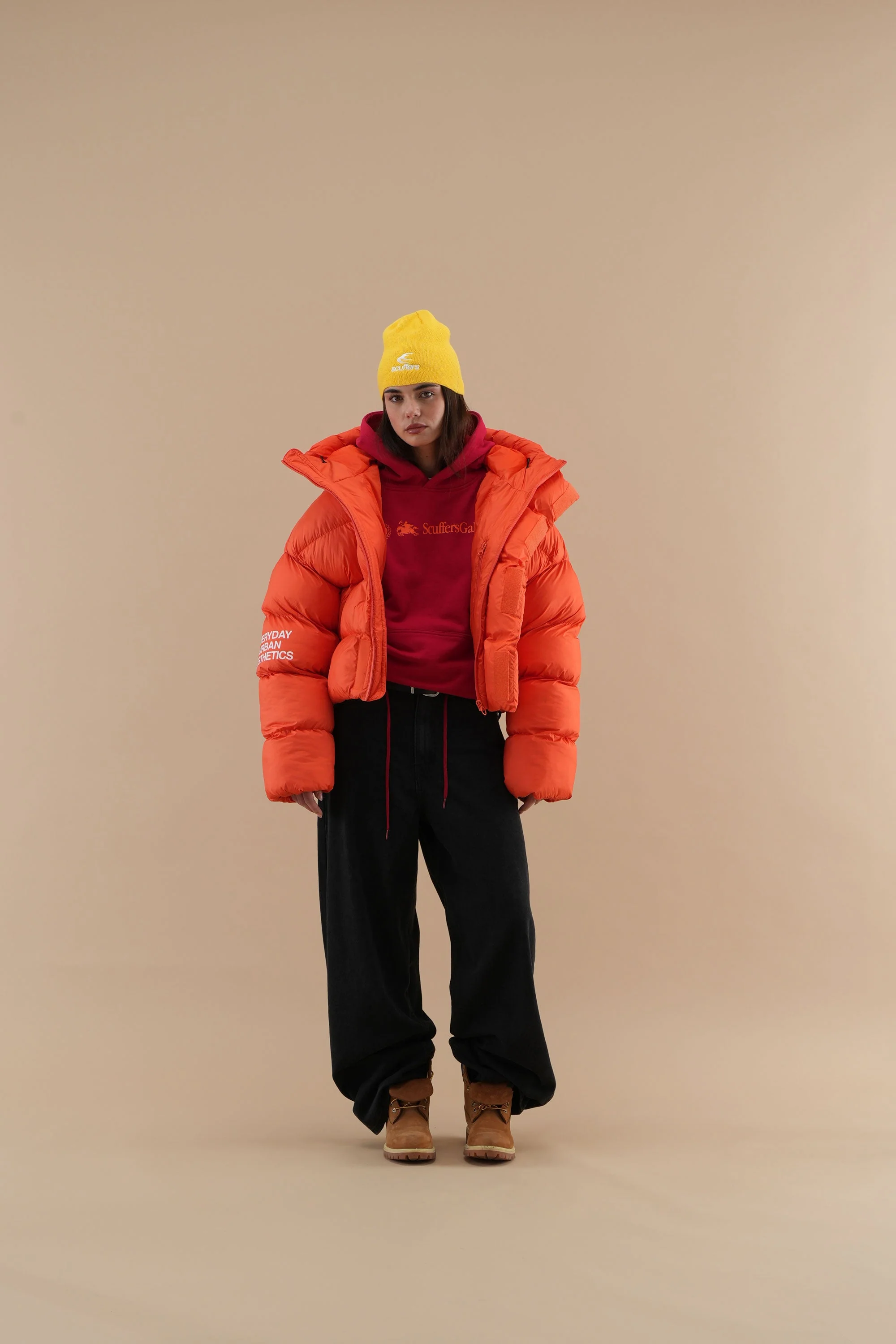 SCFF Orange Puffer - Image 14