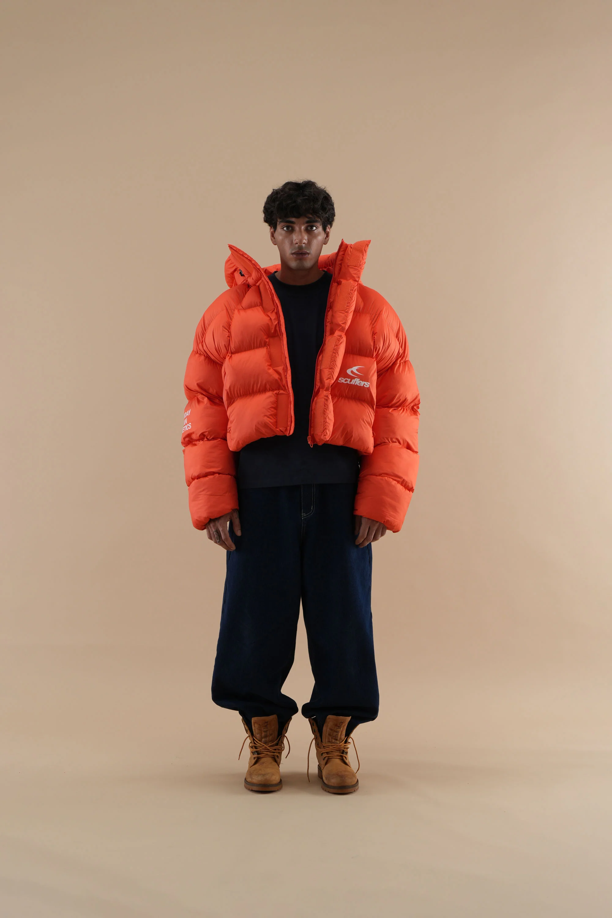 SCFF Orange Puffer - Image 4
