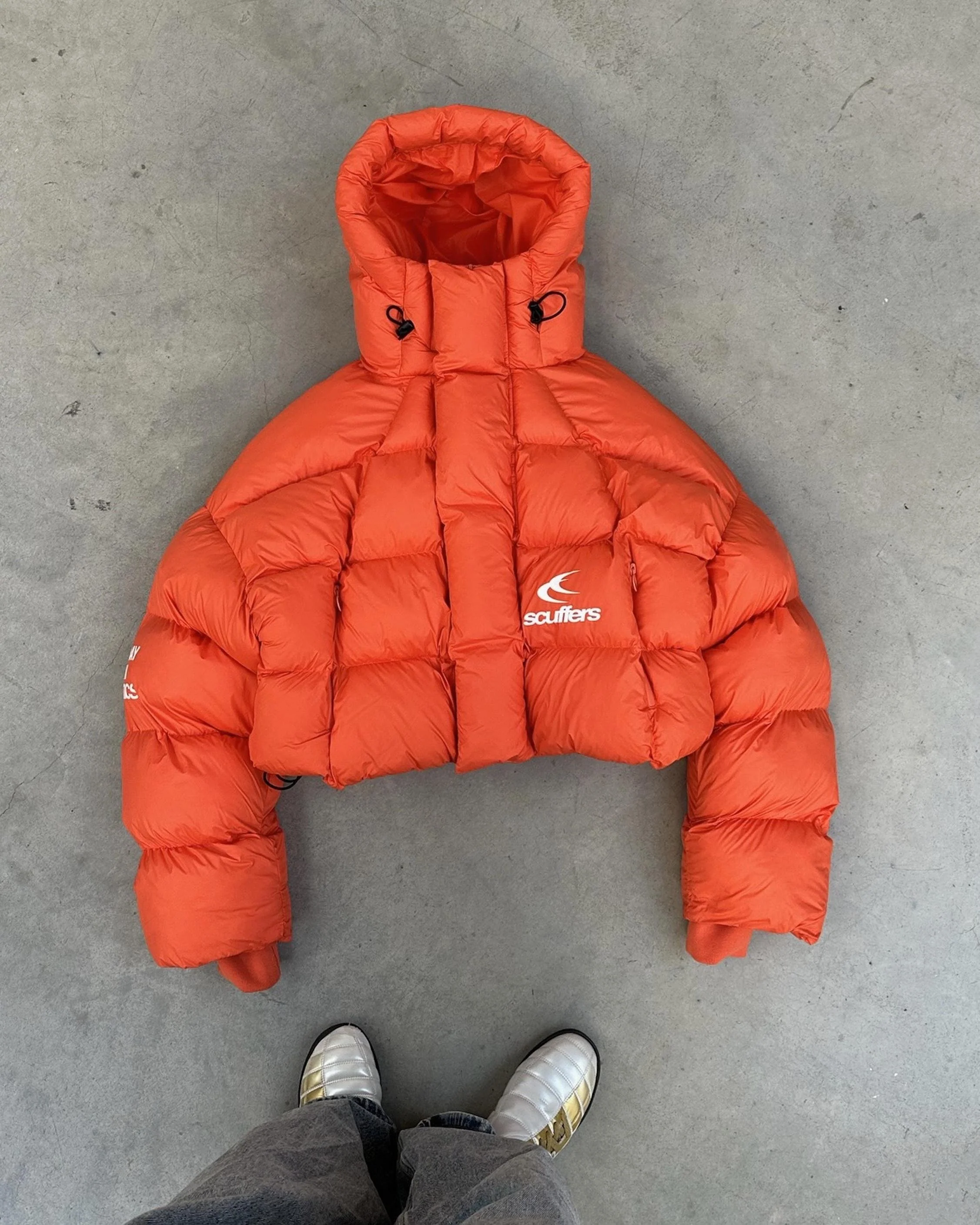 SCFF Orange Puffer - Image 7