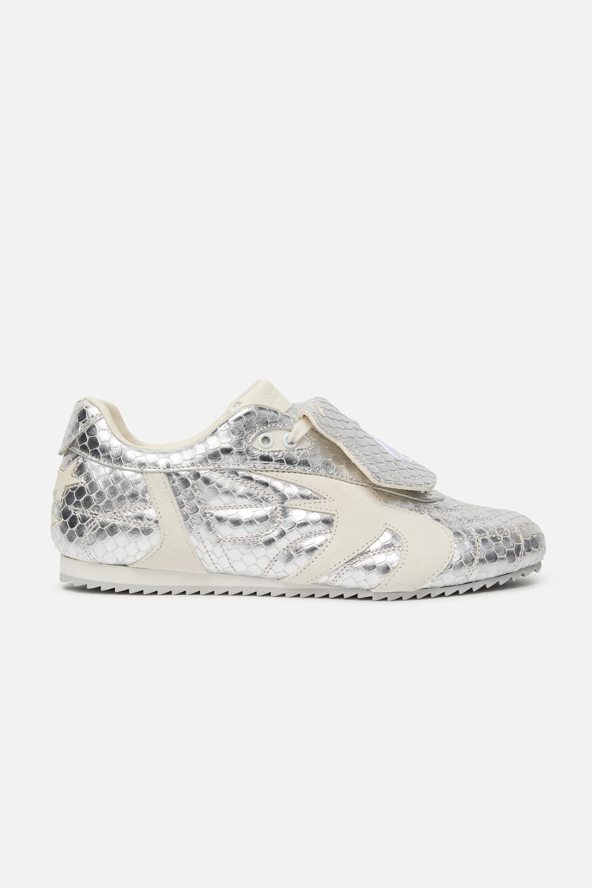 Iconic Silver Sneaker - Image 2