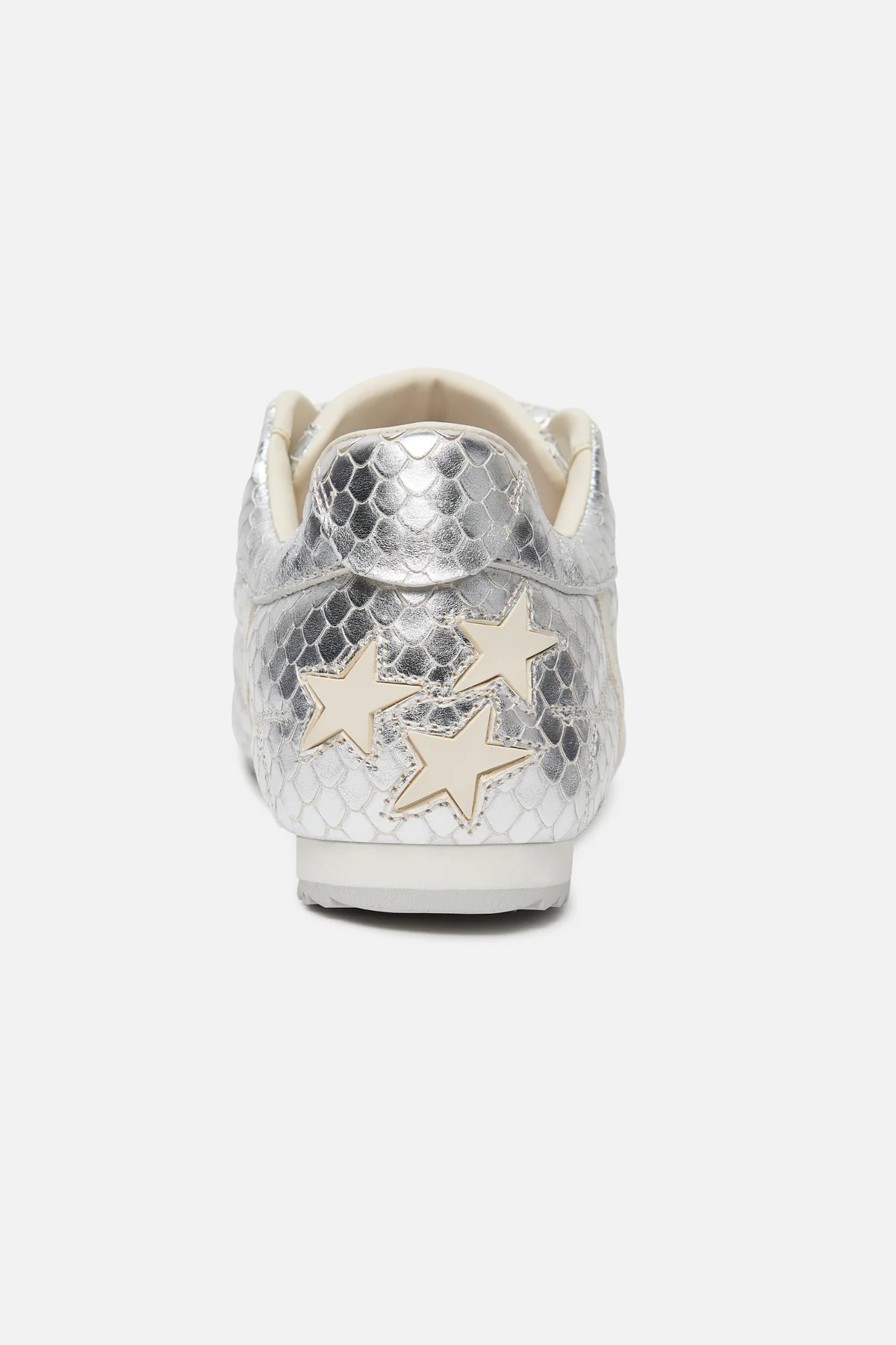 Iconic Silver Sneaker - Image 3