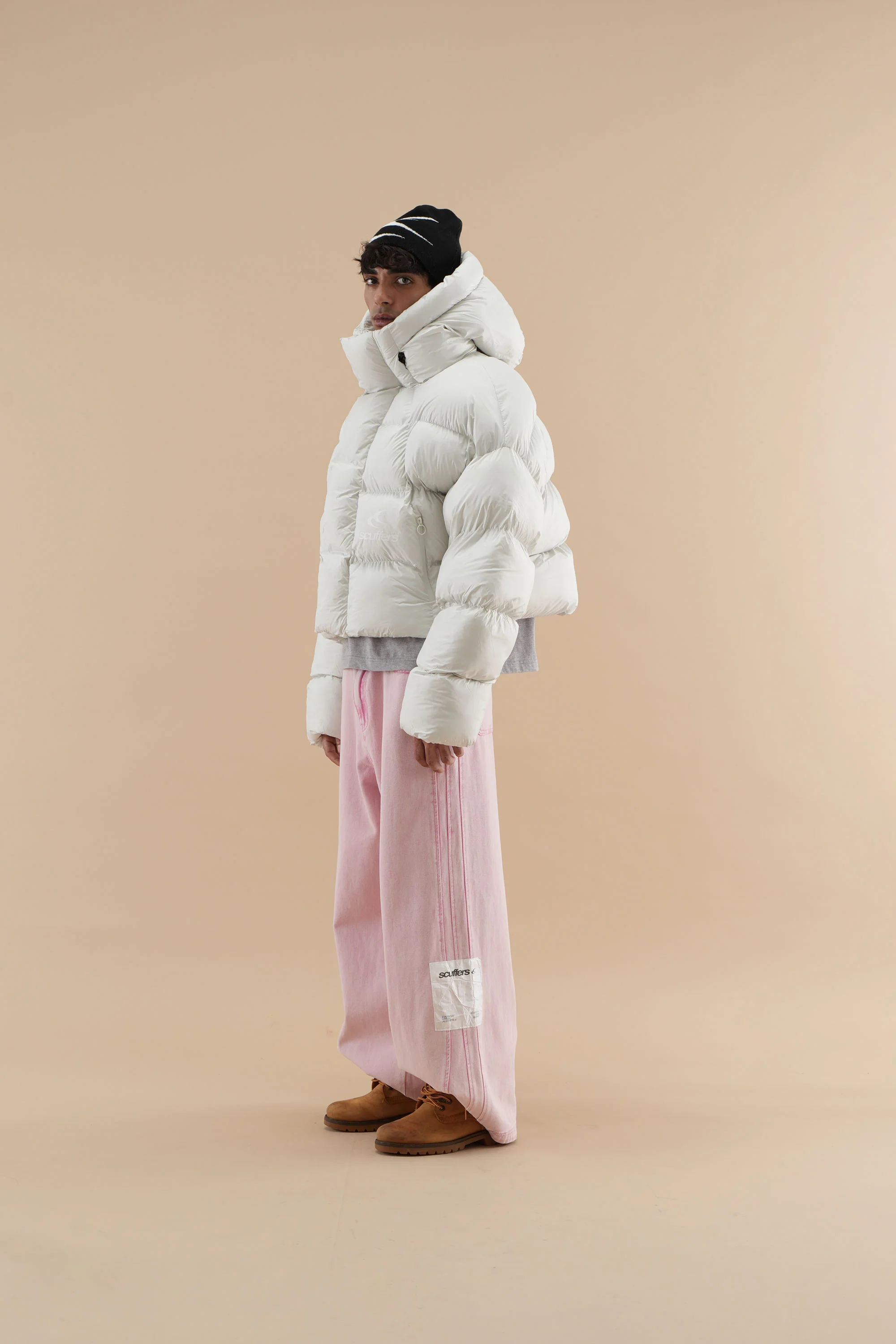 SCFF White Puffer - Image 2