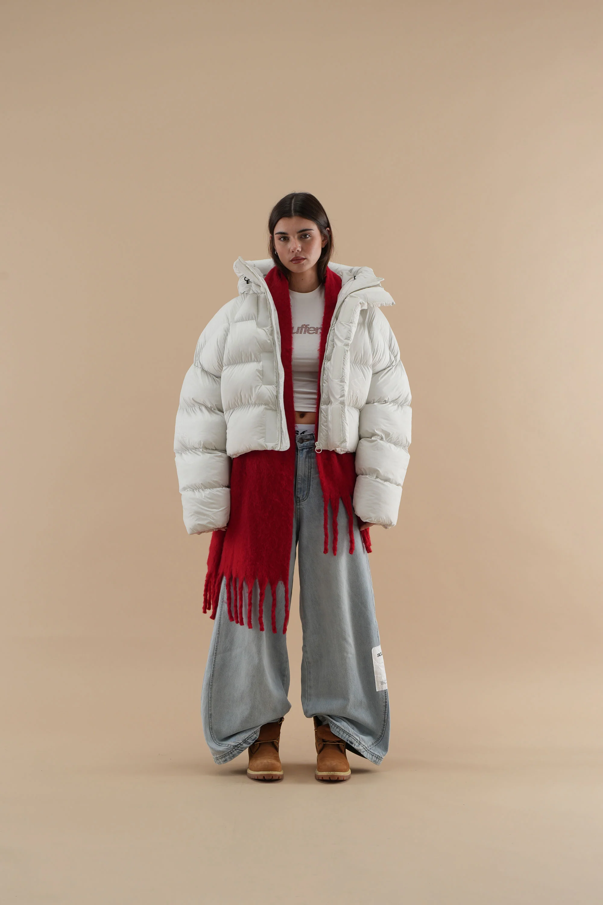SCFF White Puffer - Image 4