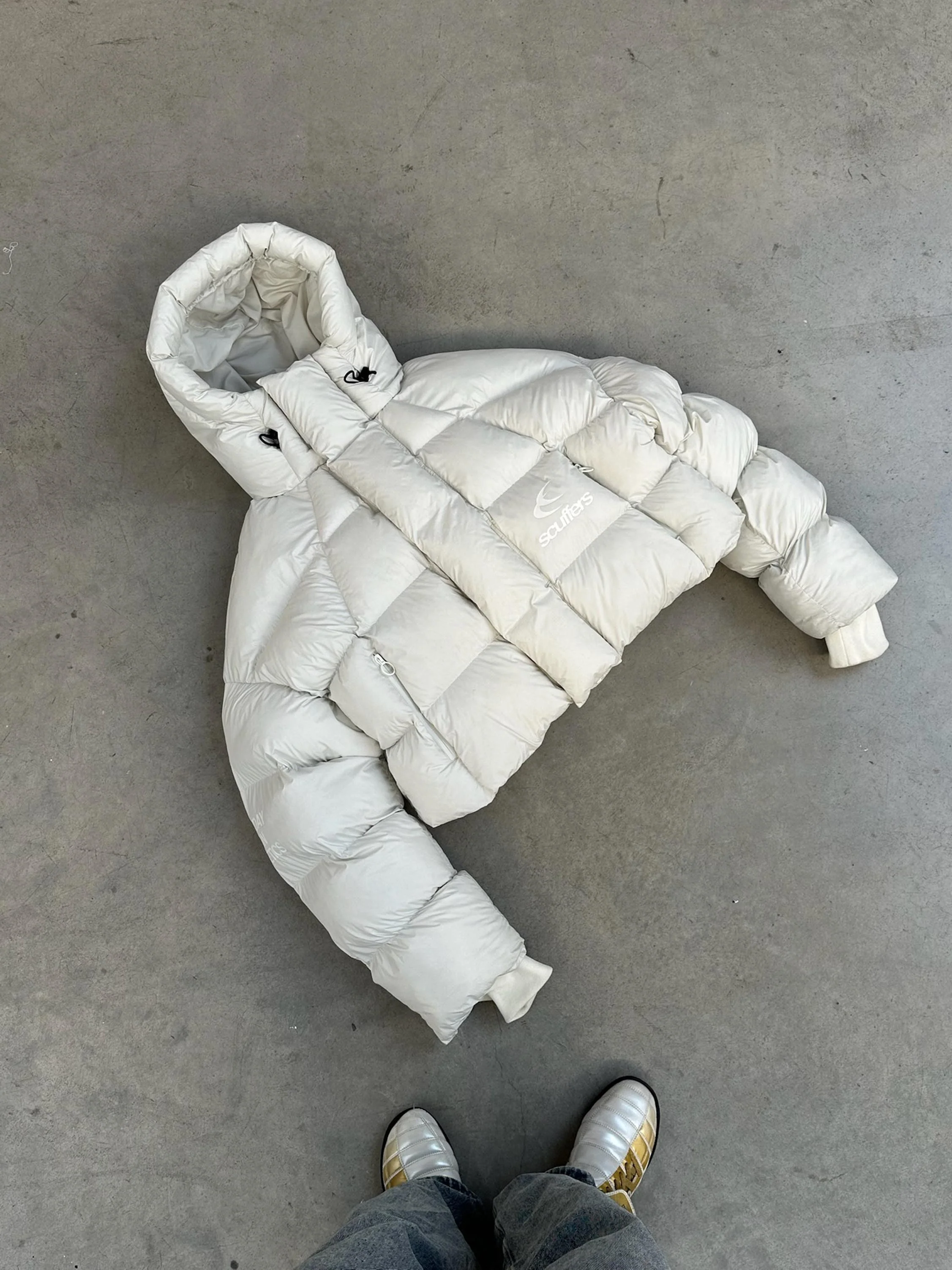 SCFF White Puffer - Image 7
