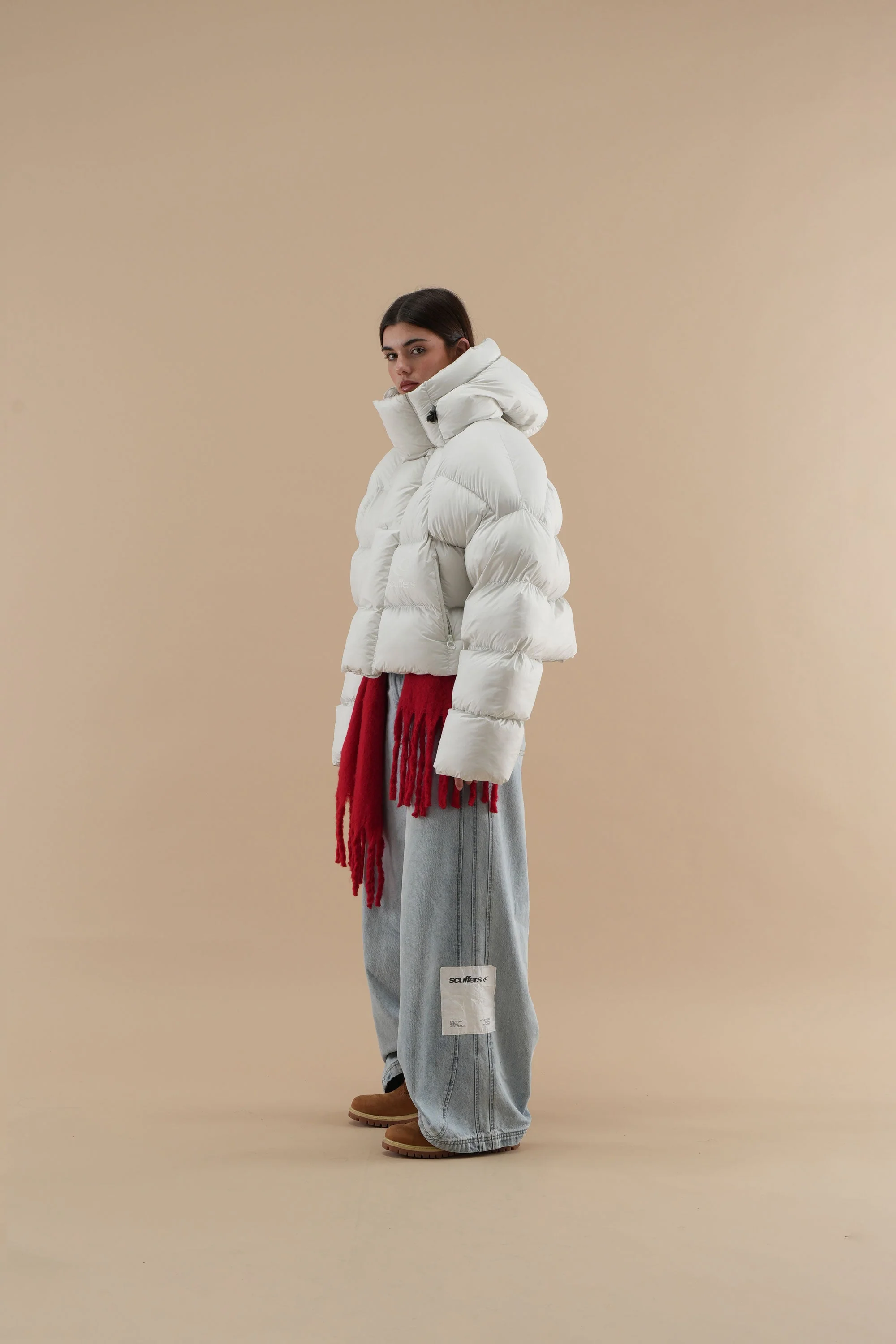 SCFF White Puffer - Image 8