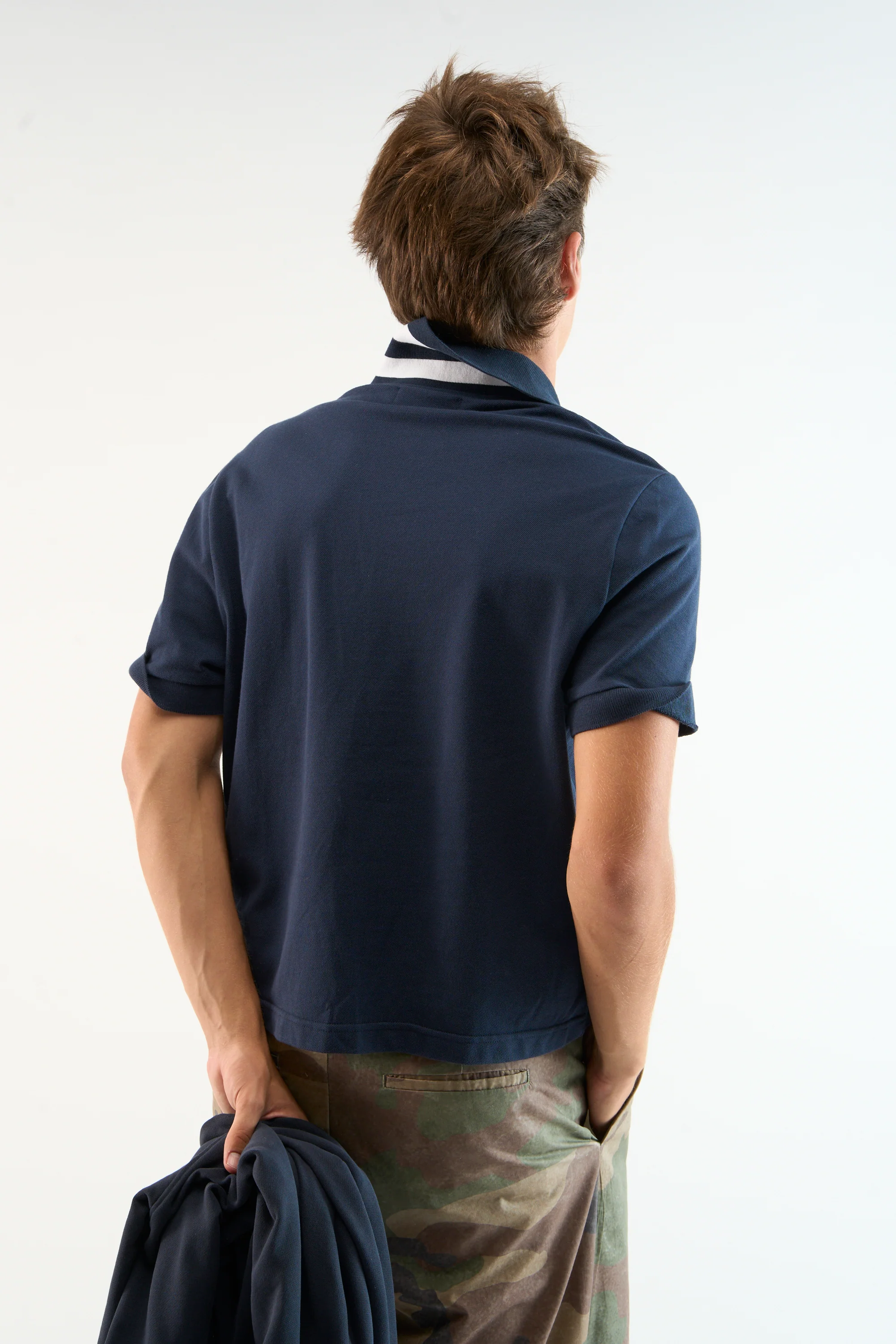 Sea Navy Polo - Image 4