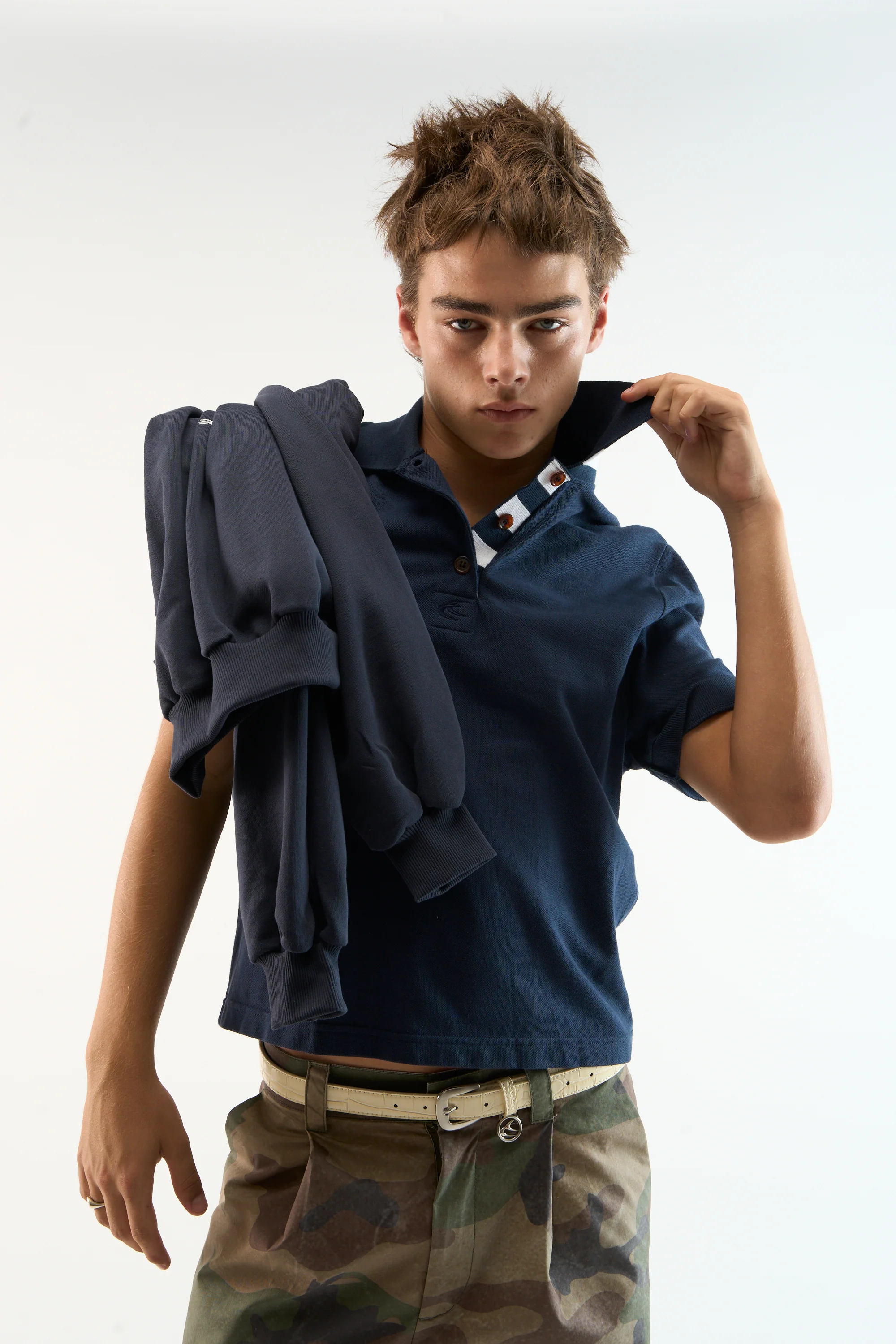 Sea Navy Polo - Image 6