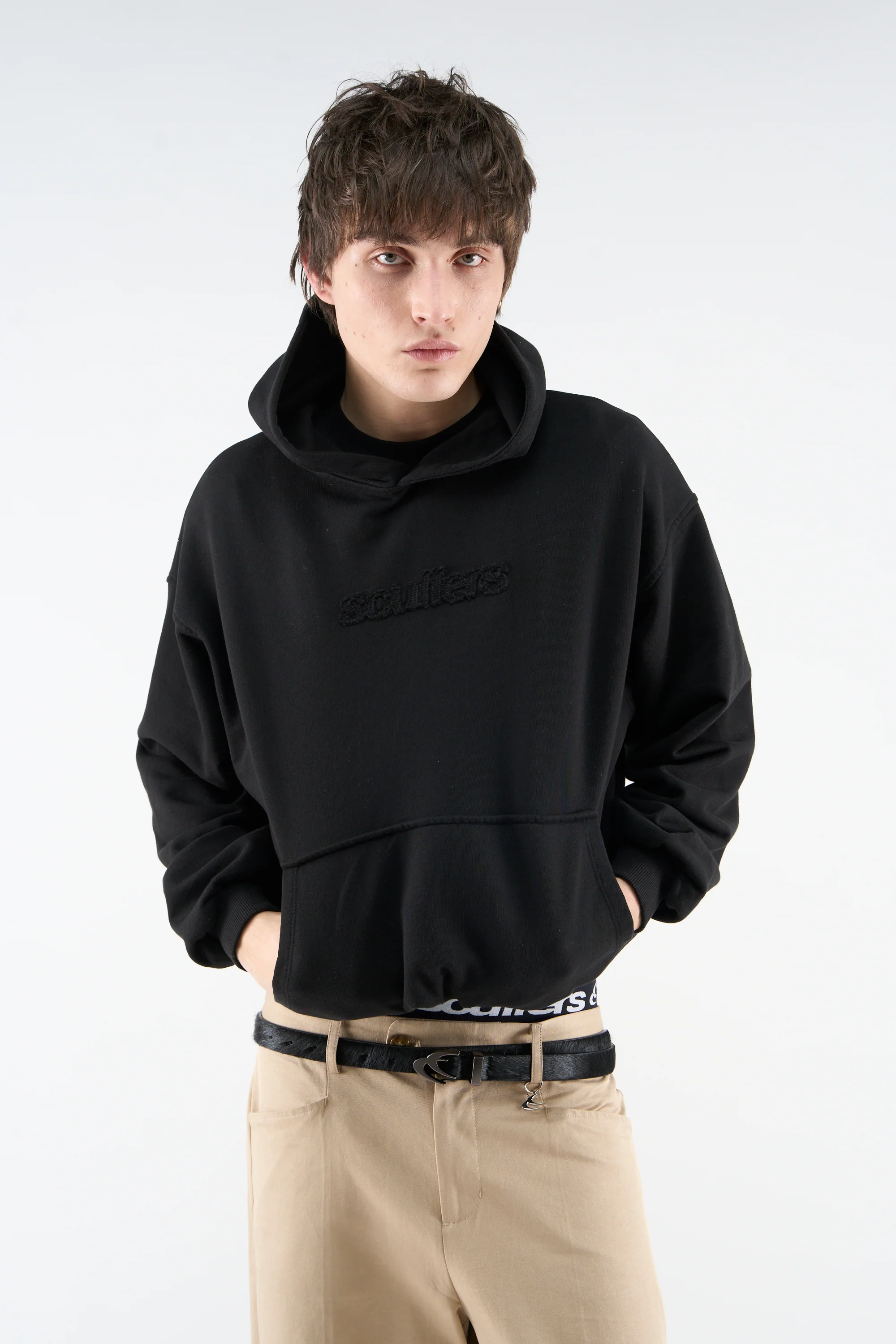 Seagull Dark Hoodie - Image 3