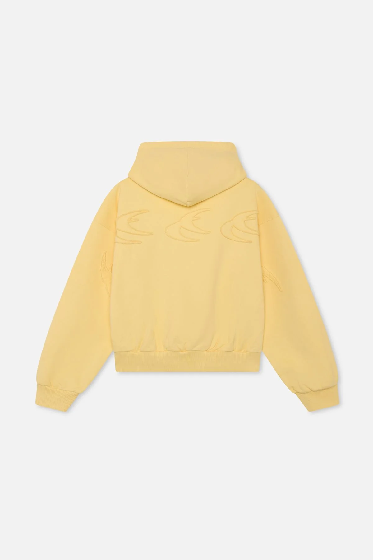 Seagull Yellow Hoodie - Image 5