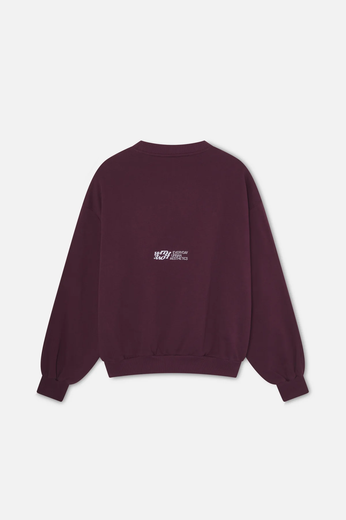 Semi Burgundy Crewneck - Image 7