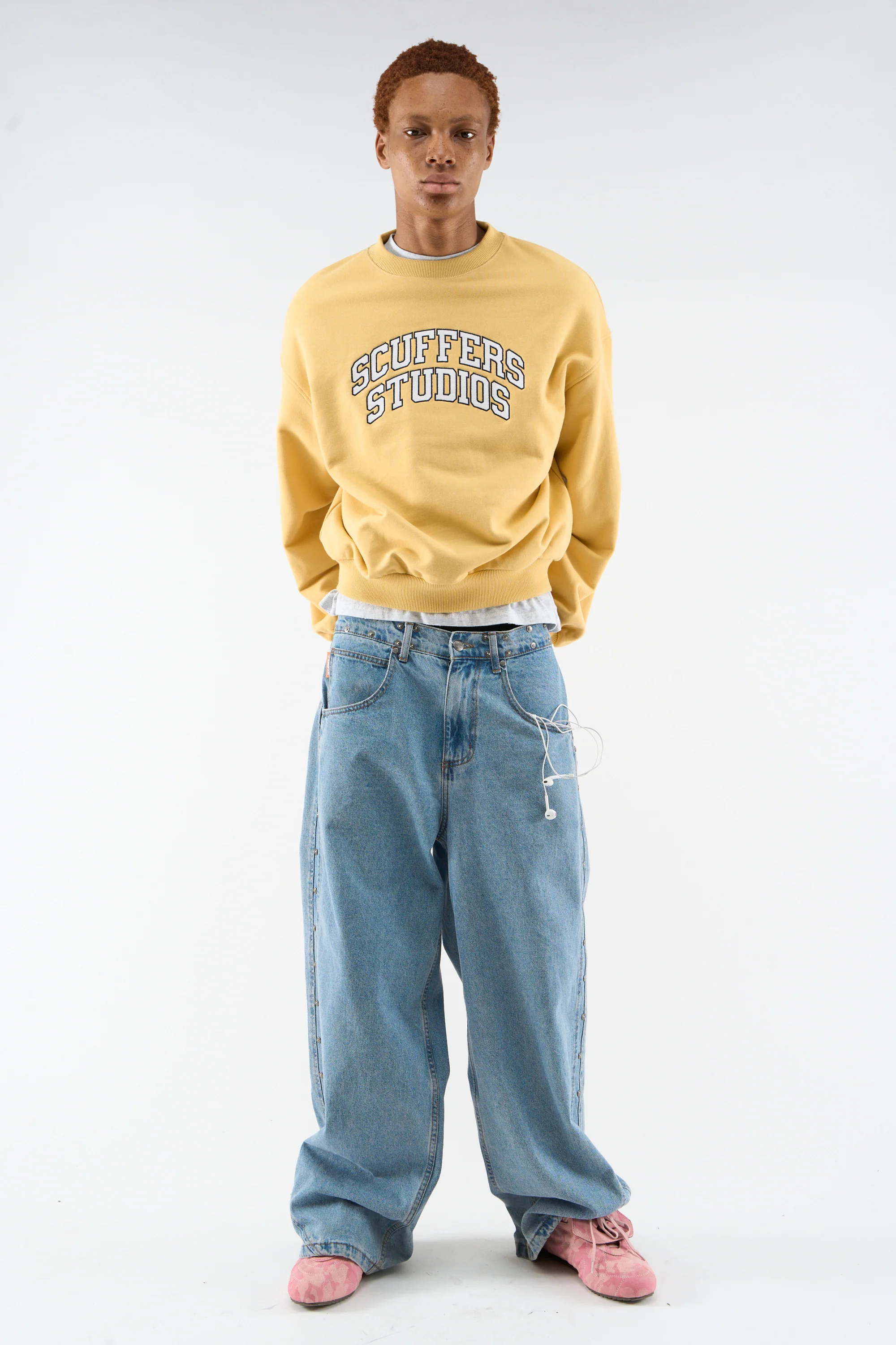 Semi Yellow Crewneck - Image 2