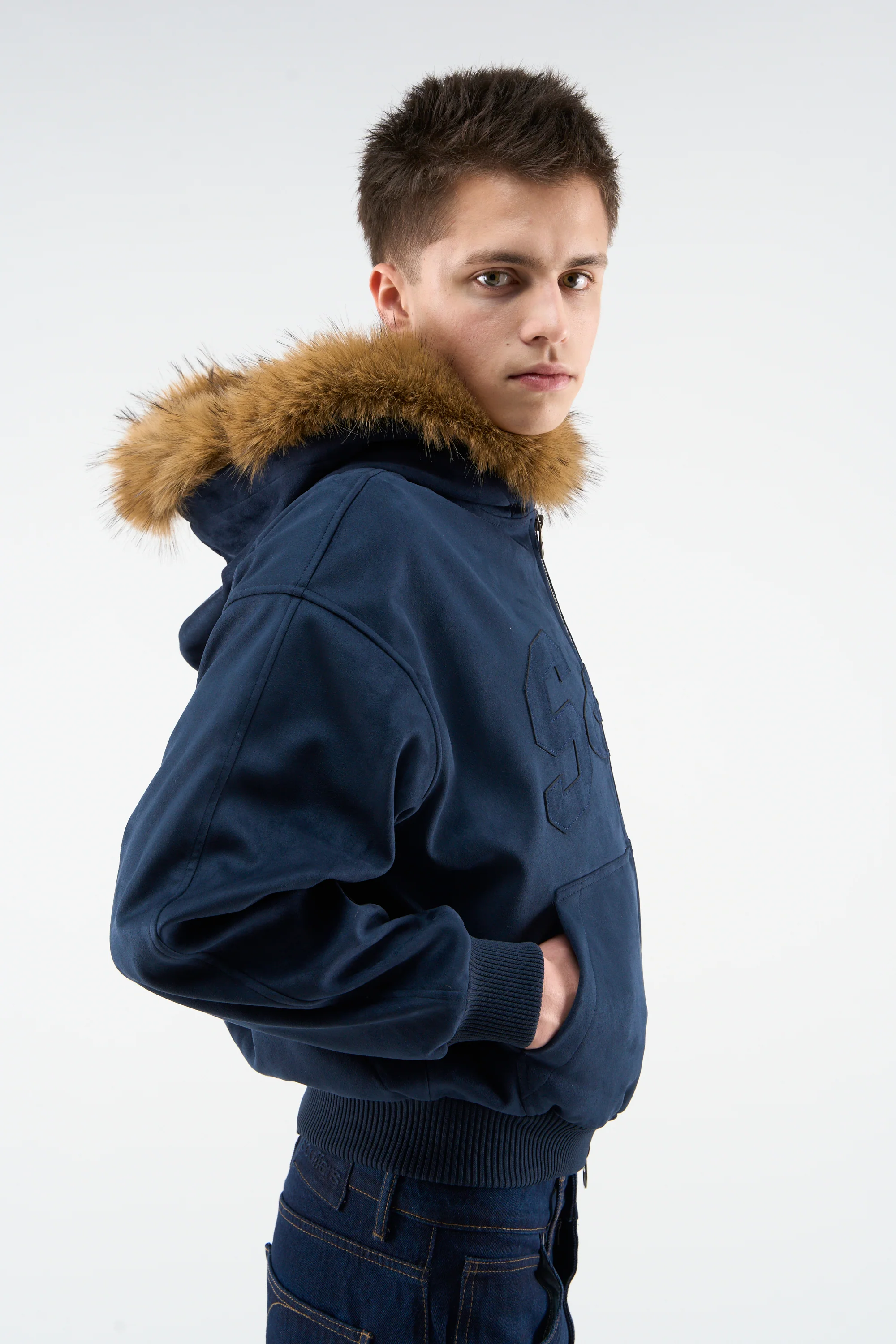 Sex Blue Jacket - Image 3