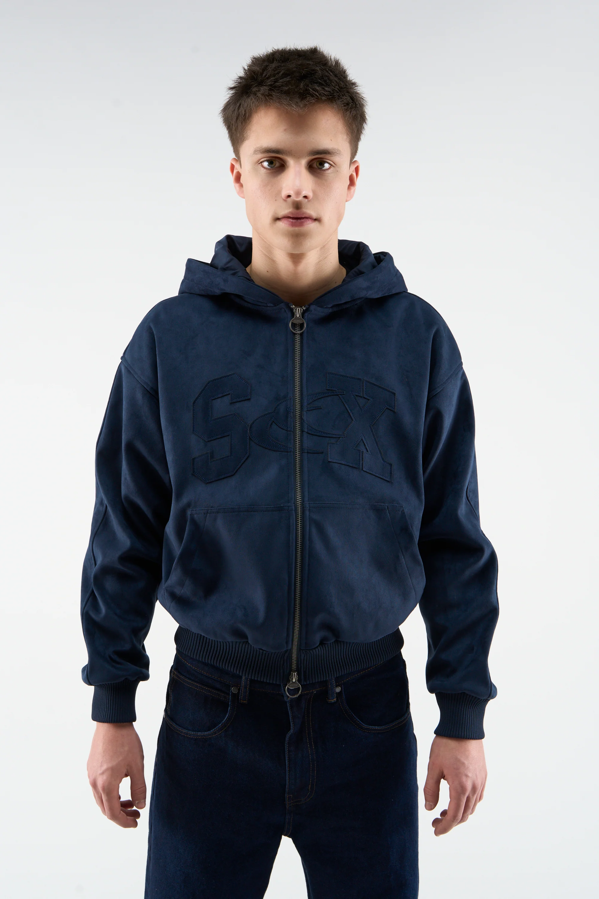 Sex Blue Jacket - Image 4