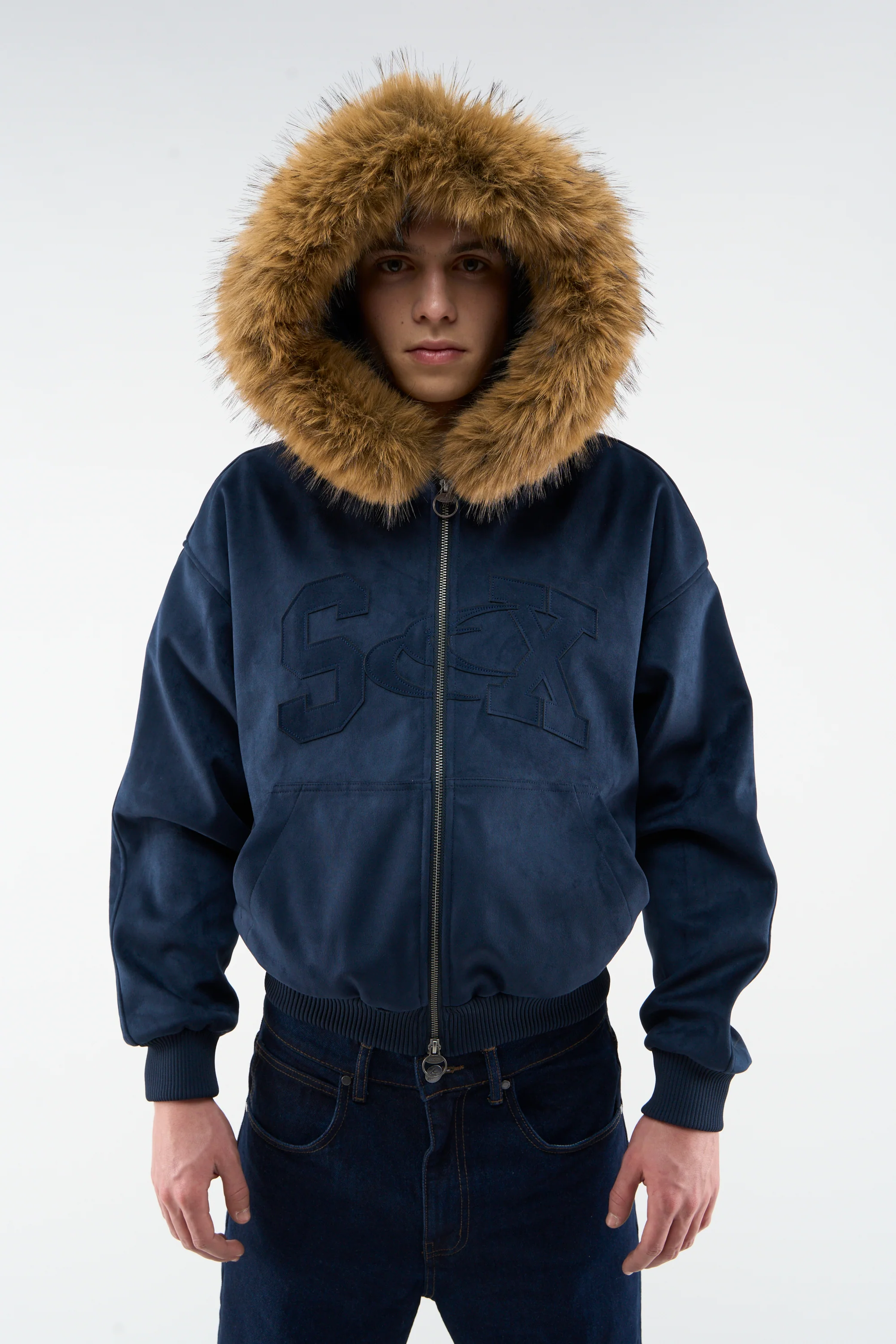 Sex Blue Jacket - Image 5